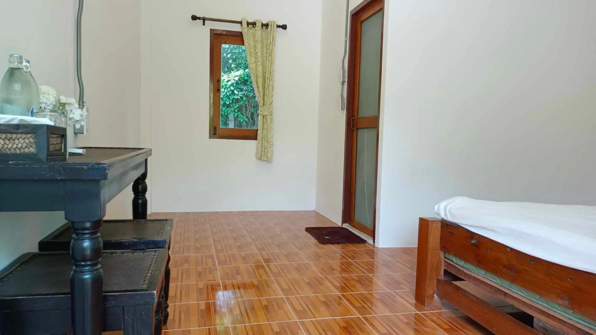 Bed in PaiFamilyRESORT