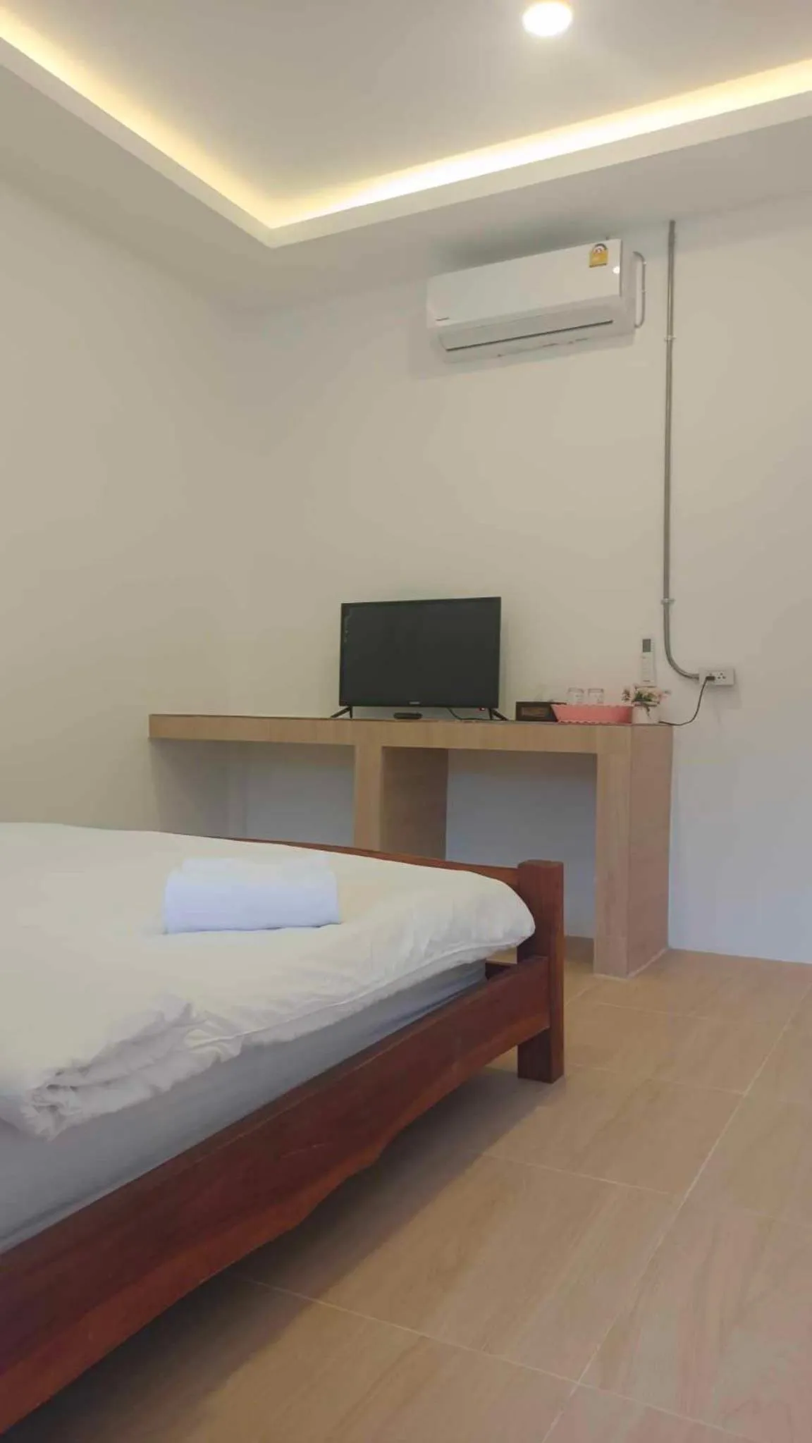 Bed in PaiFamilyRESORT