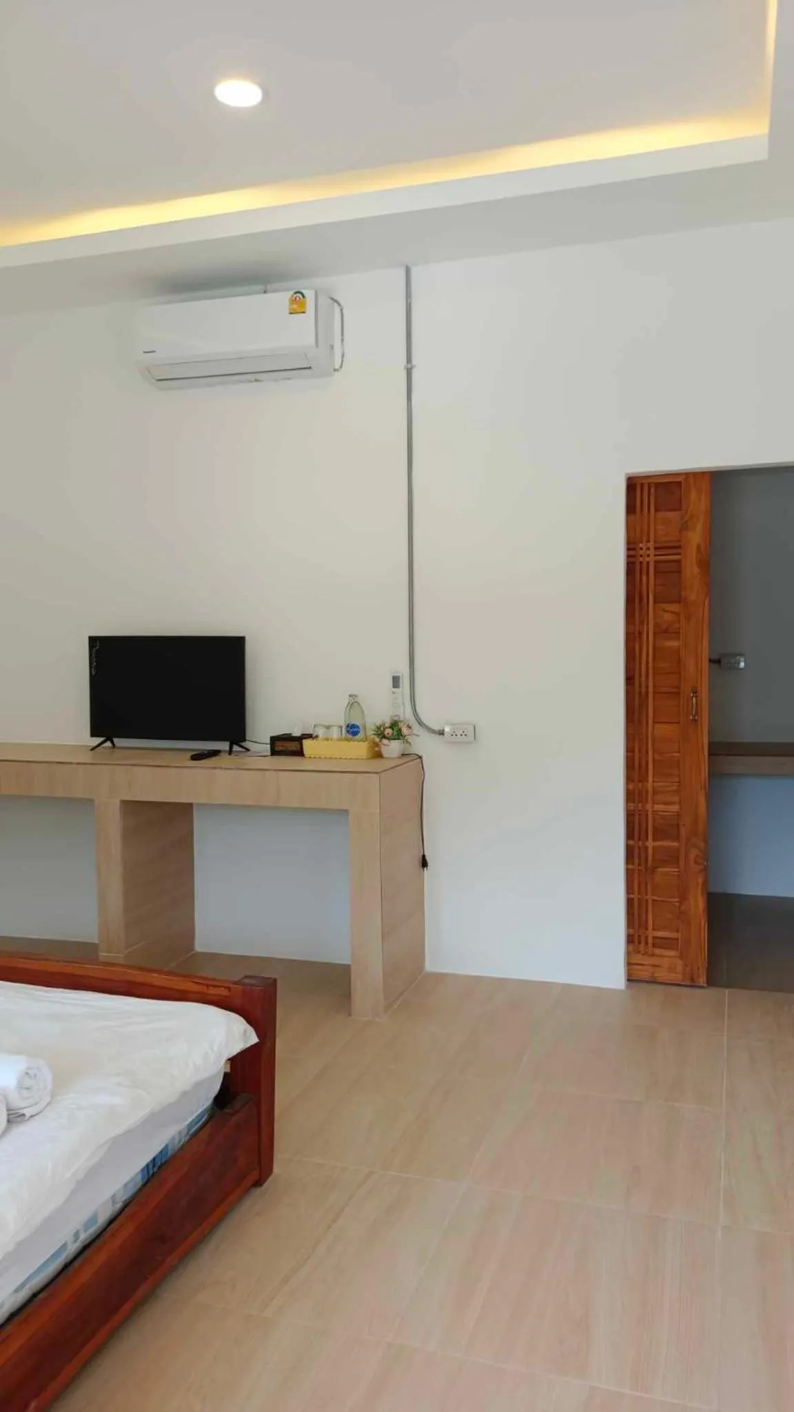 Bed in PaiFamilyRESORT