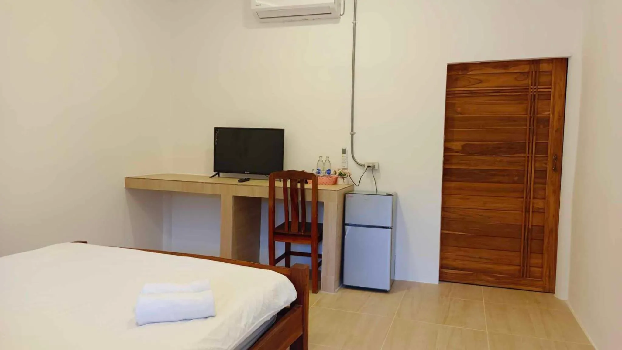 Bed in PaiFamilyRESORT