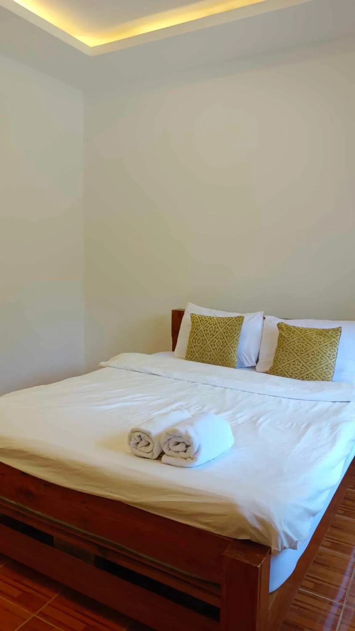 Bed in PaiFamilyRESORT