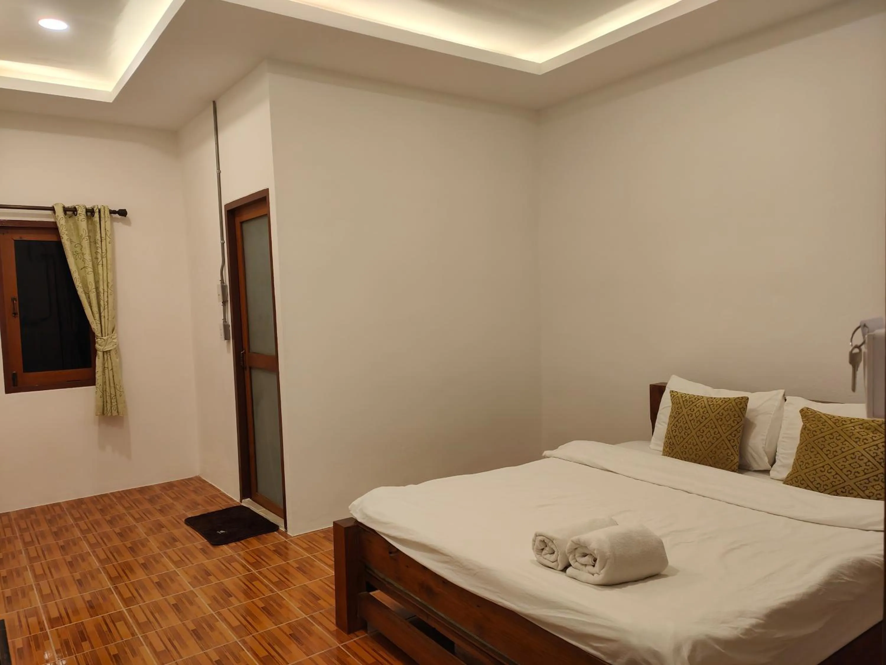 Bed in PaiFamilyRESORT