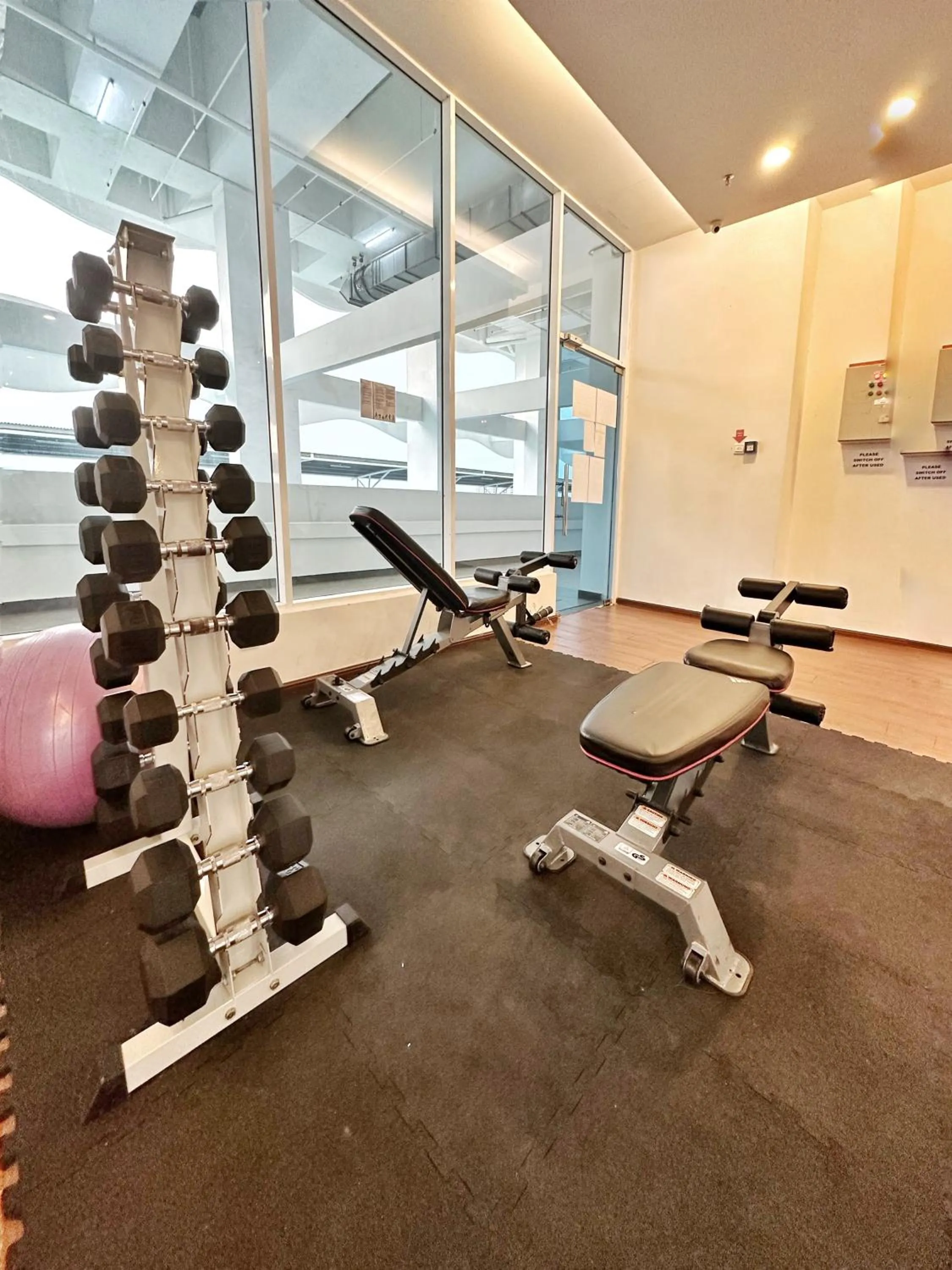 Fitness centre/facilities in Penthouse Melaka by BeWiseley