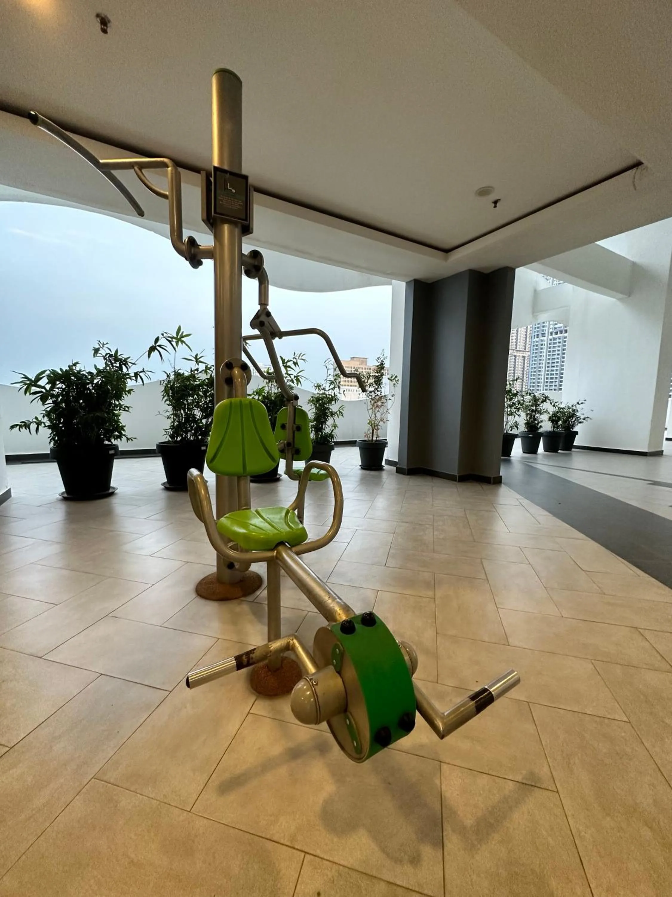 Fitness centre/facilities in Penthouse Melaka by BeWiseley