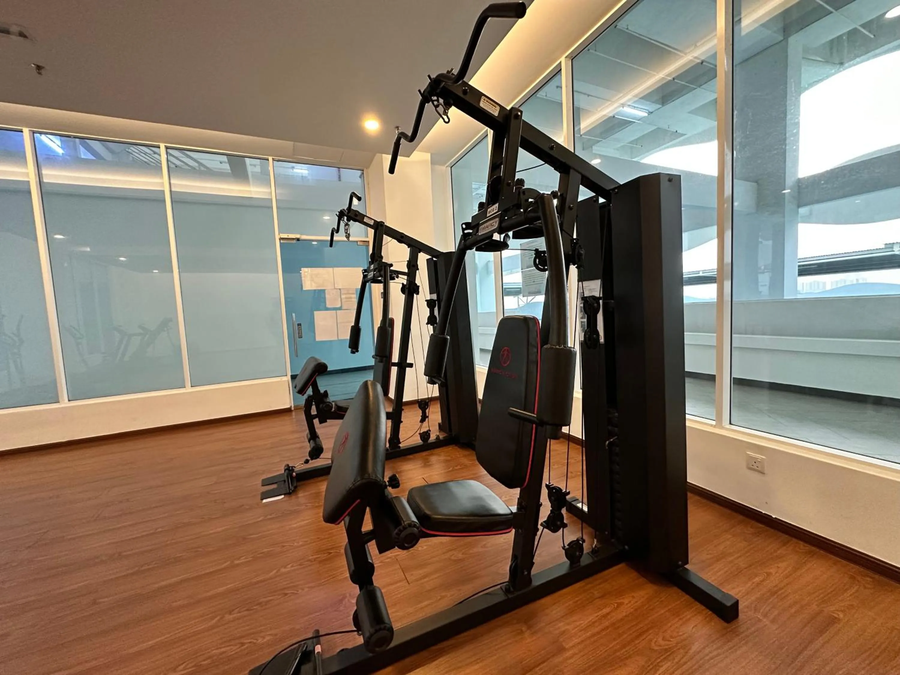 Fitness centre/facilities in Penthouse Melaka by BeWiseley