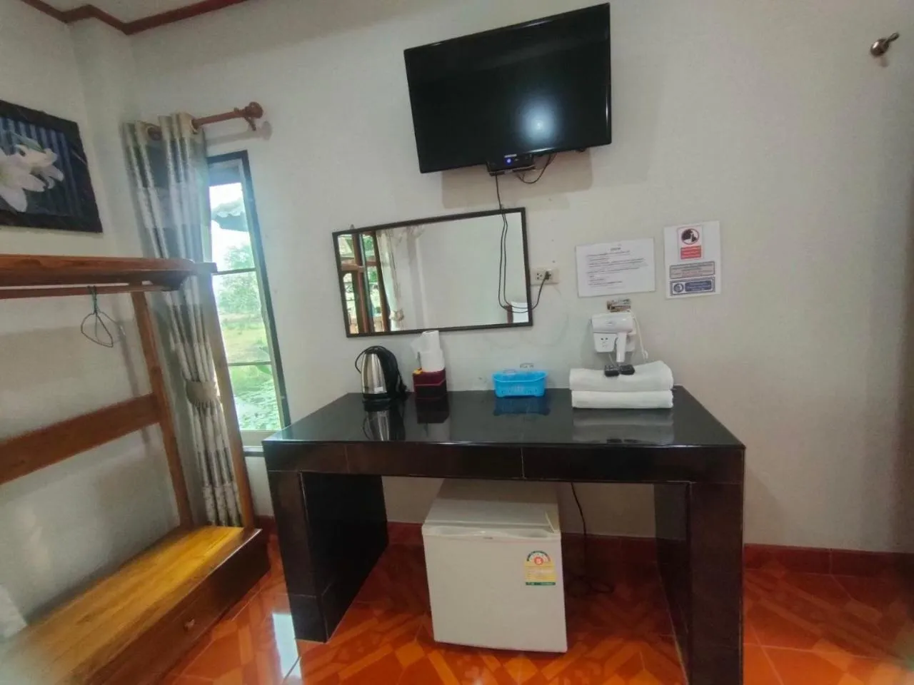 TV and multimedia in Chatchawan Resort