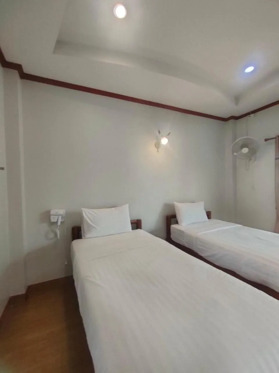 Bed in Chatchawan Resort