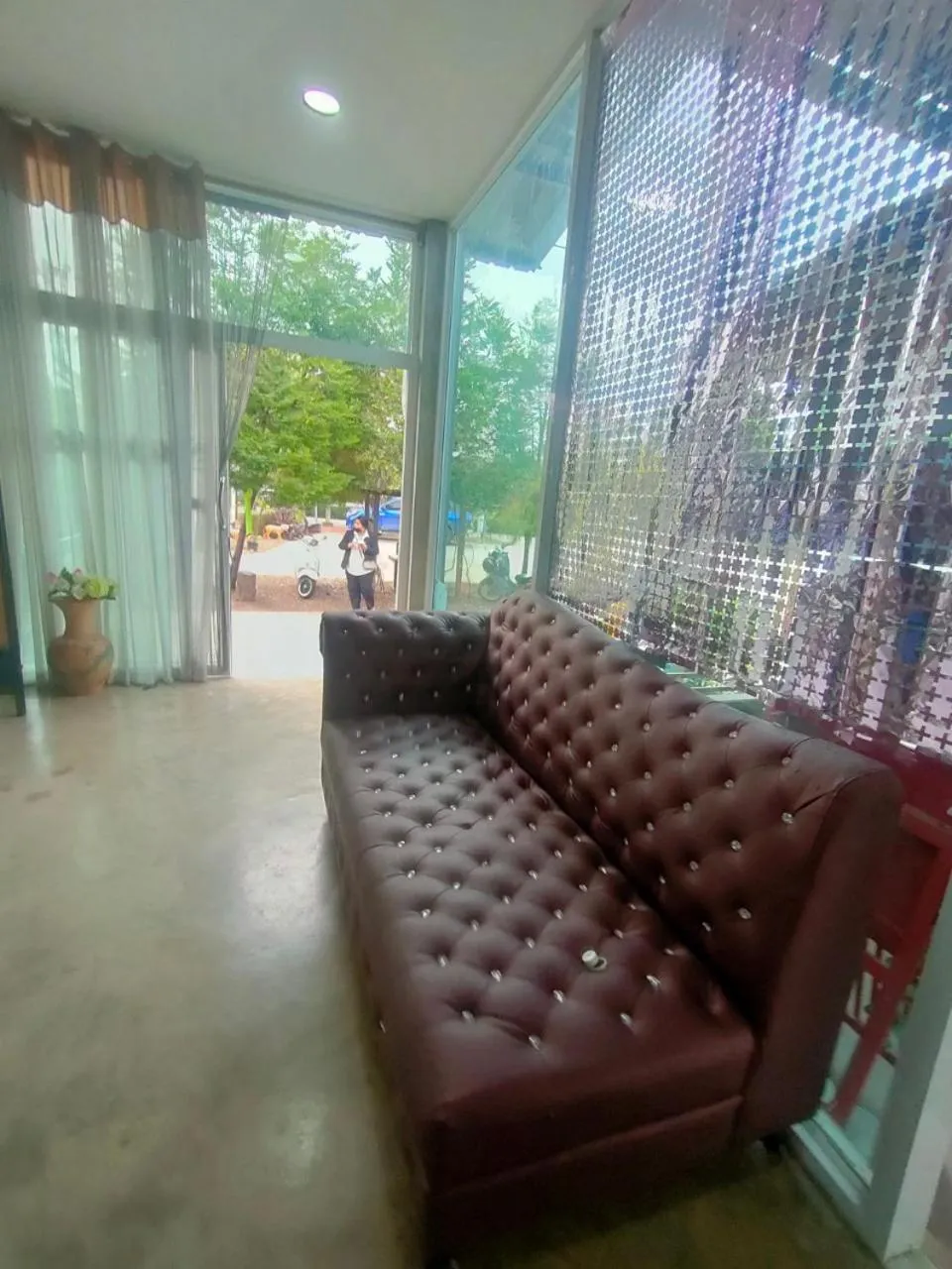 Living room in Chatchawan Resort