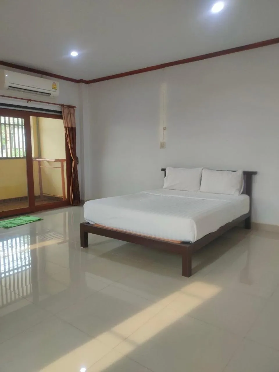 Bed in Chatchawan Resort