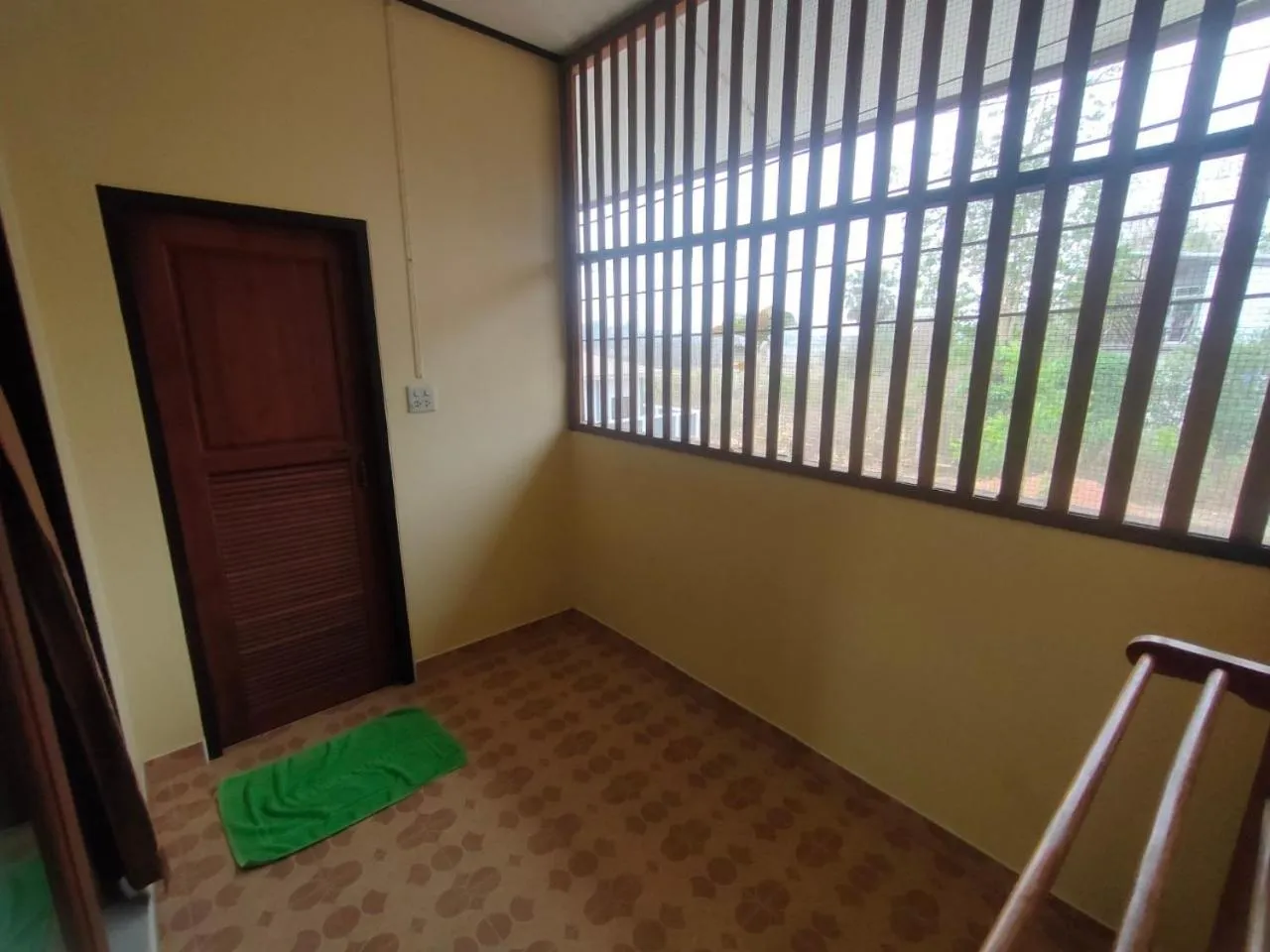 Bed in Chatchawan Resort