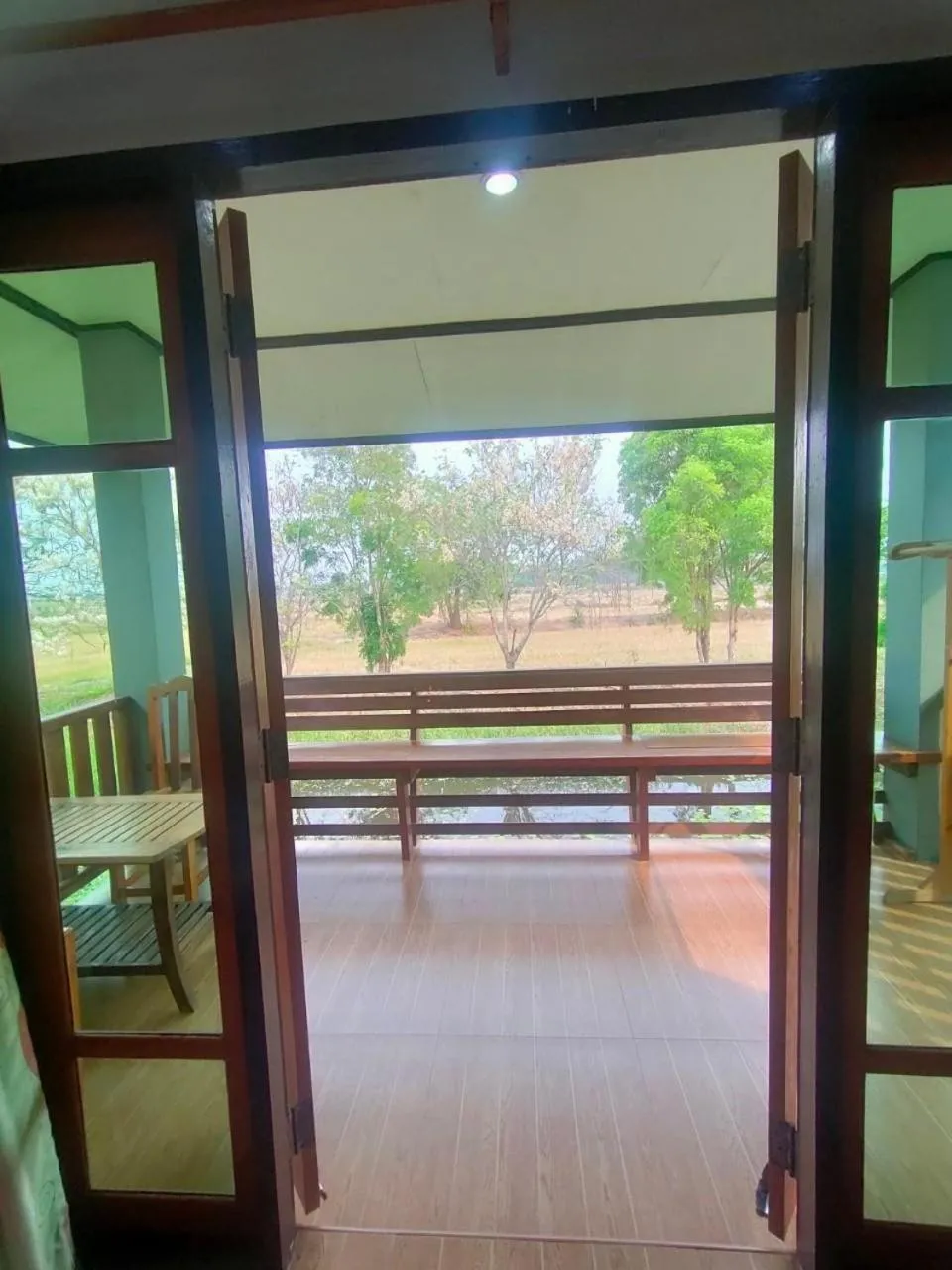 Patio in Chatchawan Resort