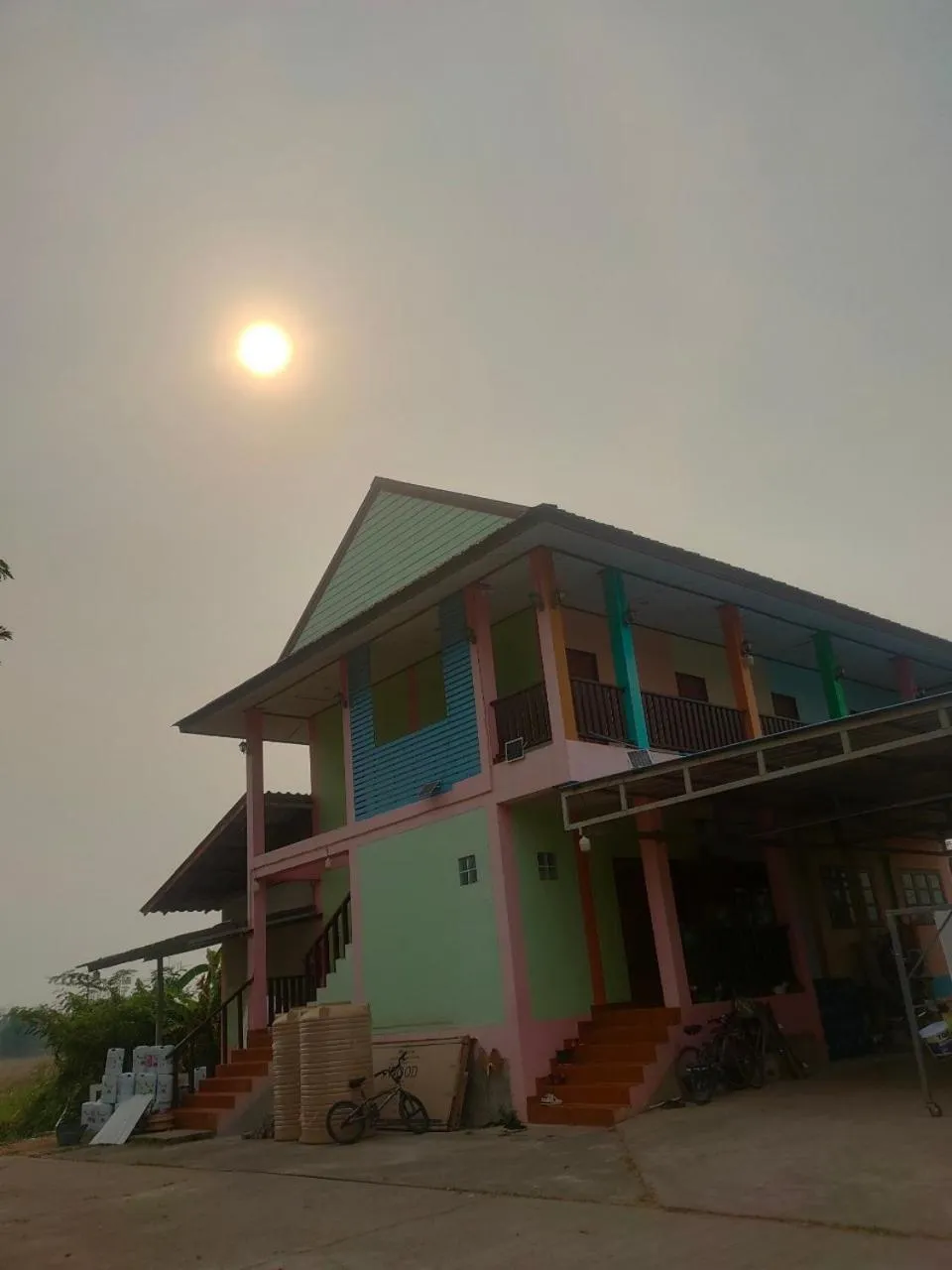 Property building in Chatchawan Resort