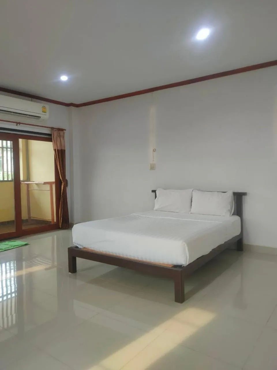 Bed in Chatchawan Resort