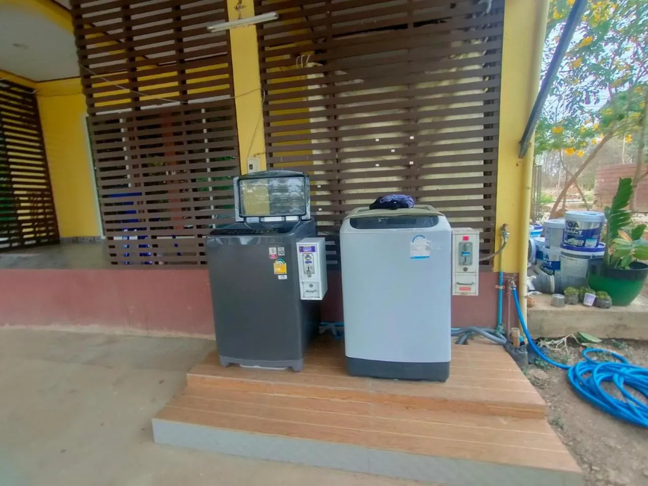 Decorative detail in Chatchawan Resort