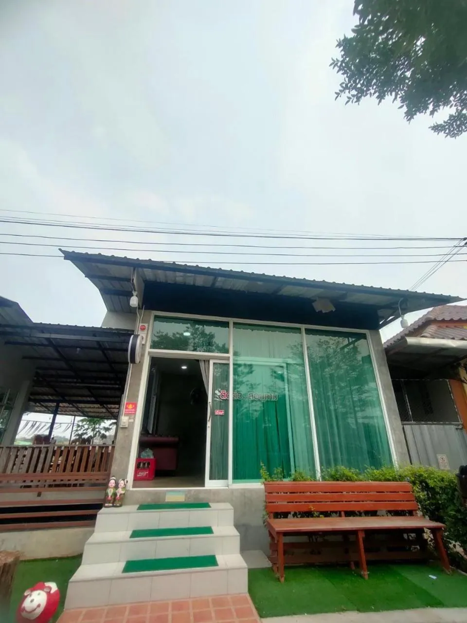 Property building in Chatchawan Resort