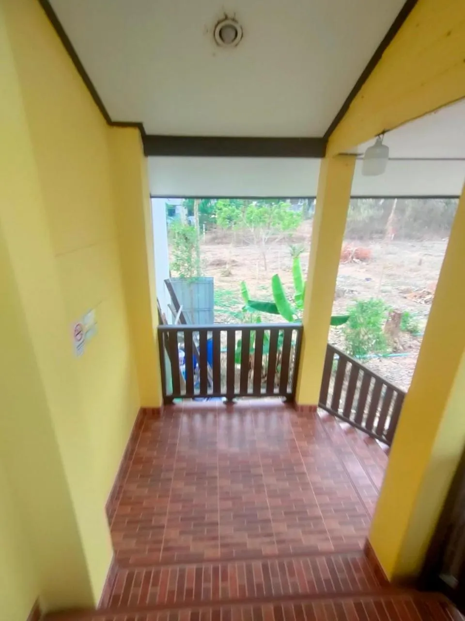 Patio in Chatchawan Resort