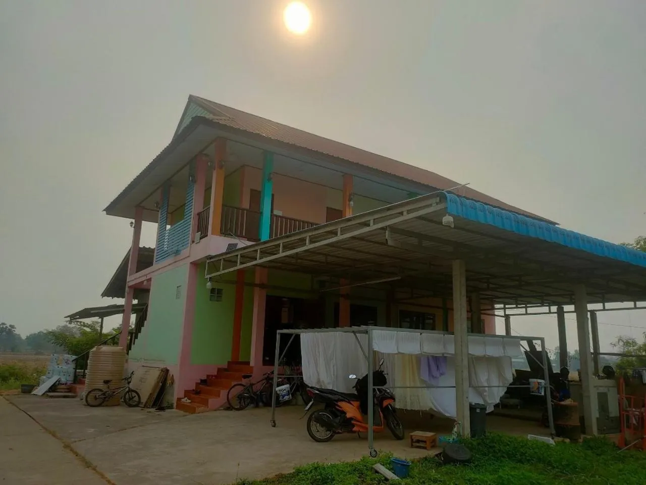 Property building in Chatchawan Resort