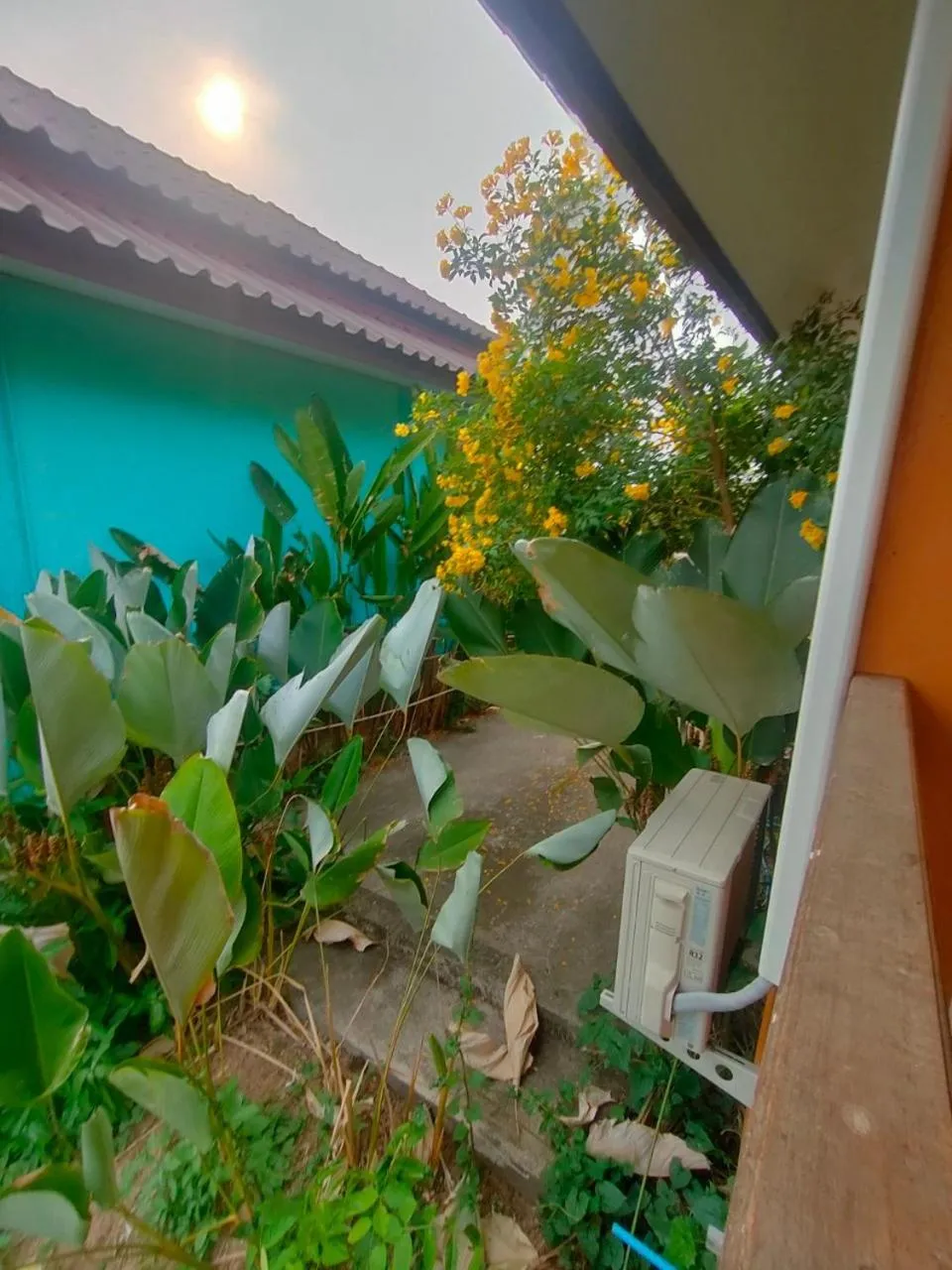 Patio in Chatchawan Resort