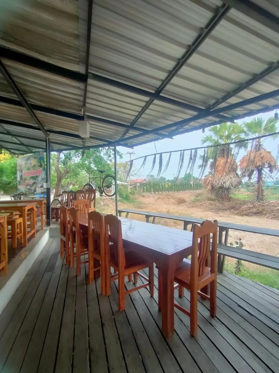 Patio in Chatchawan Resort