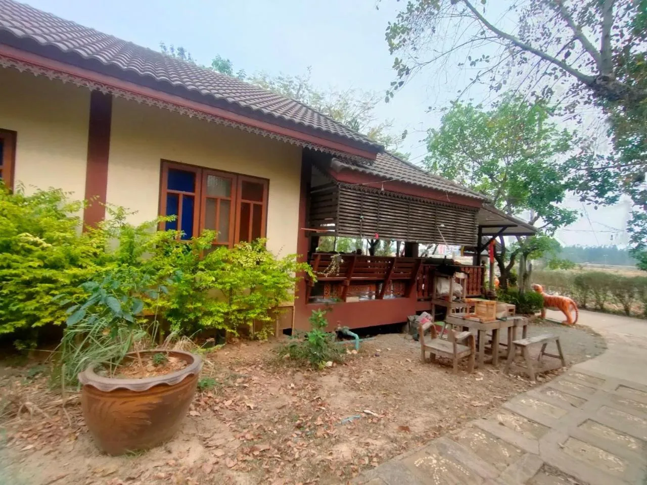 Property building in Chatchawan Resort