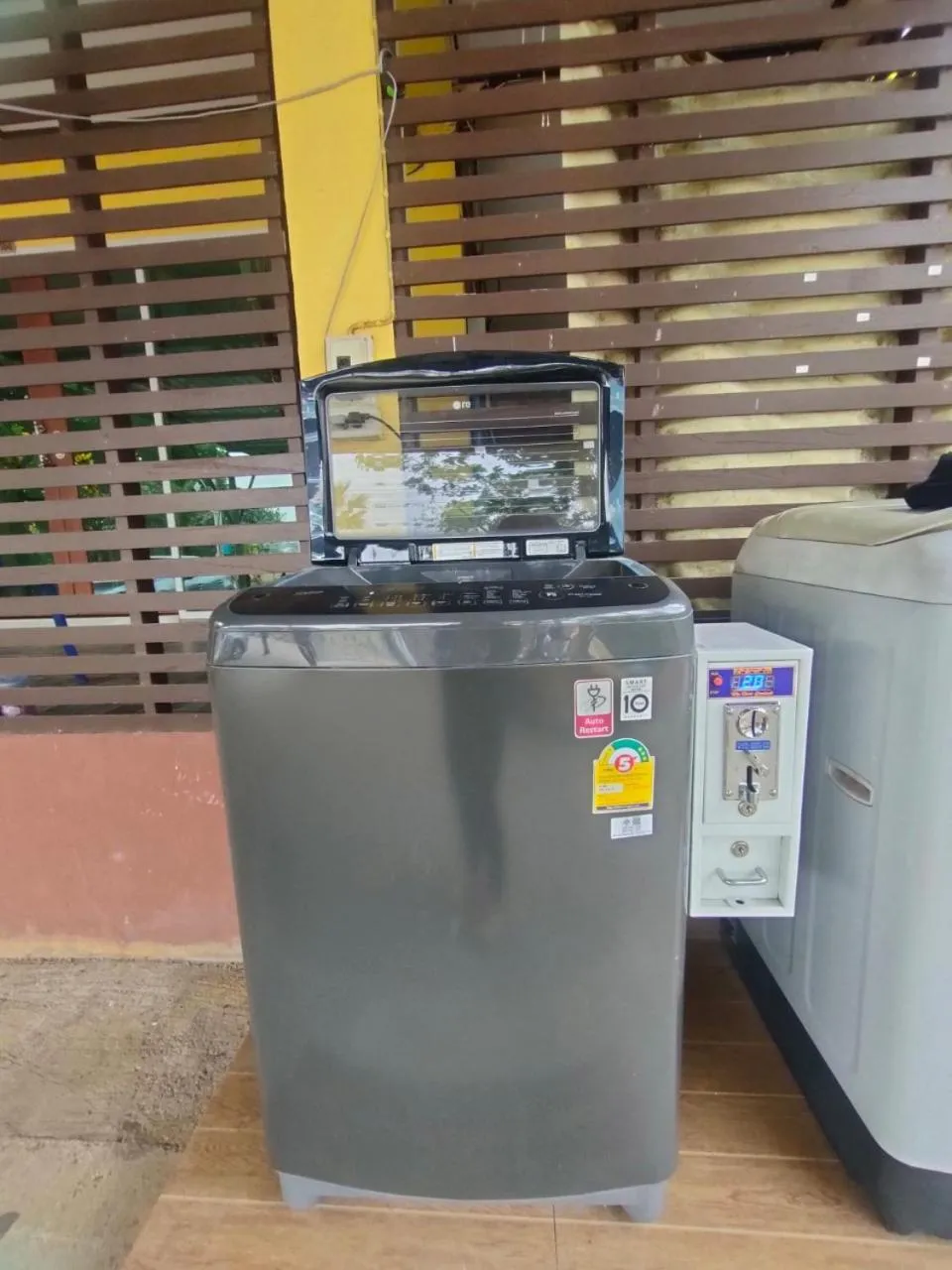 Decorative detail in Chatchawan Resort