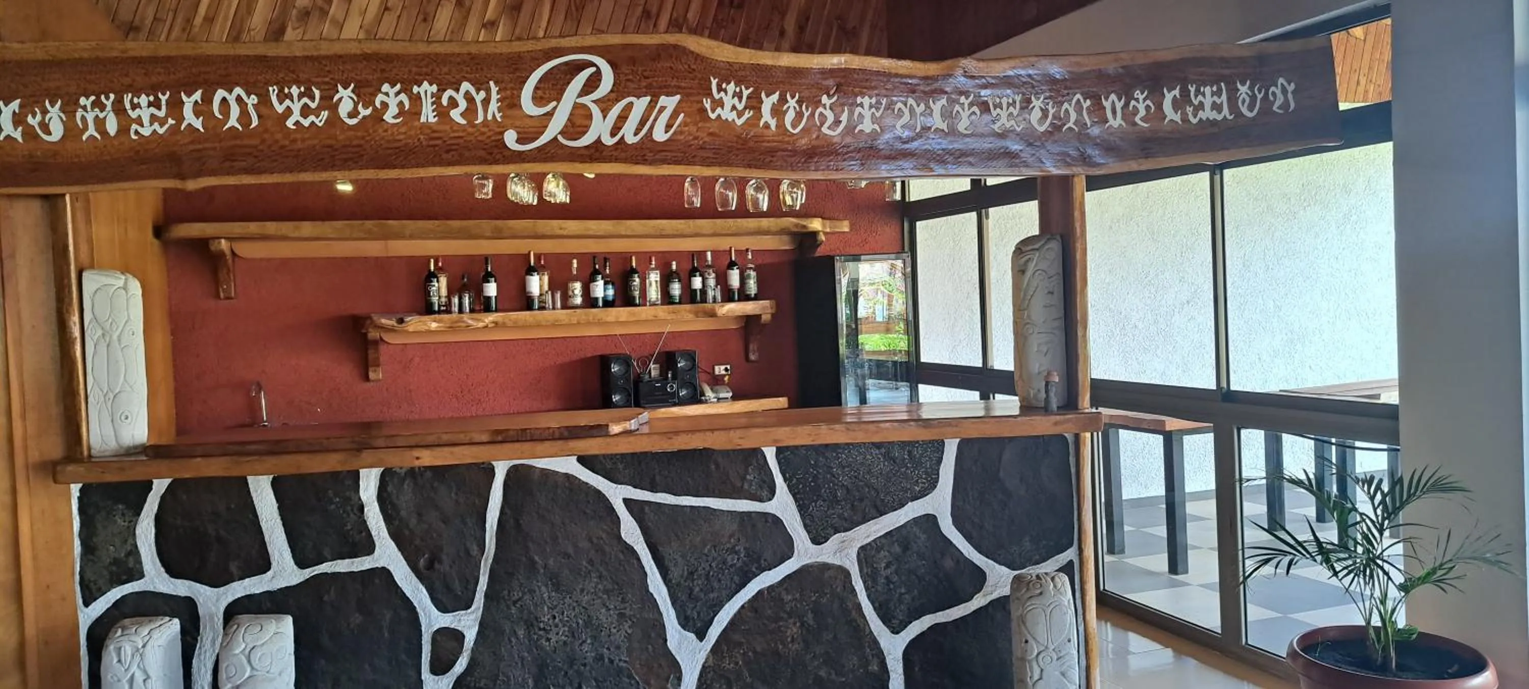 Lounge or bar in Hotel Puku Vai