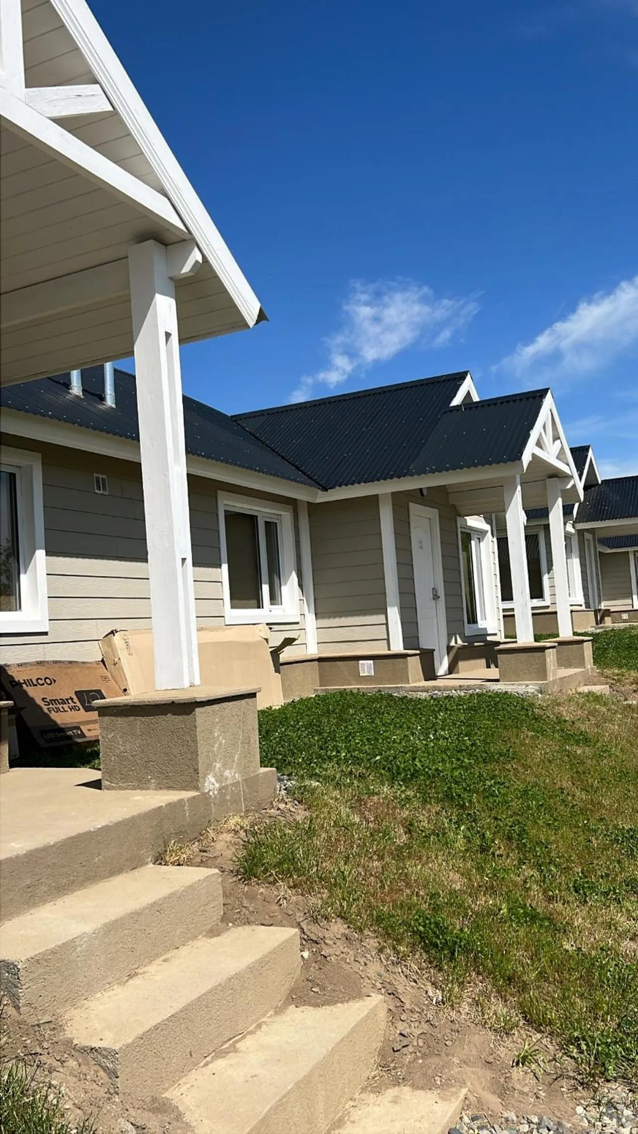 Property building in Cabañas del lago