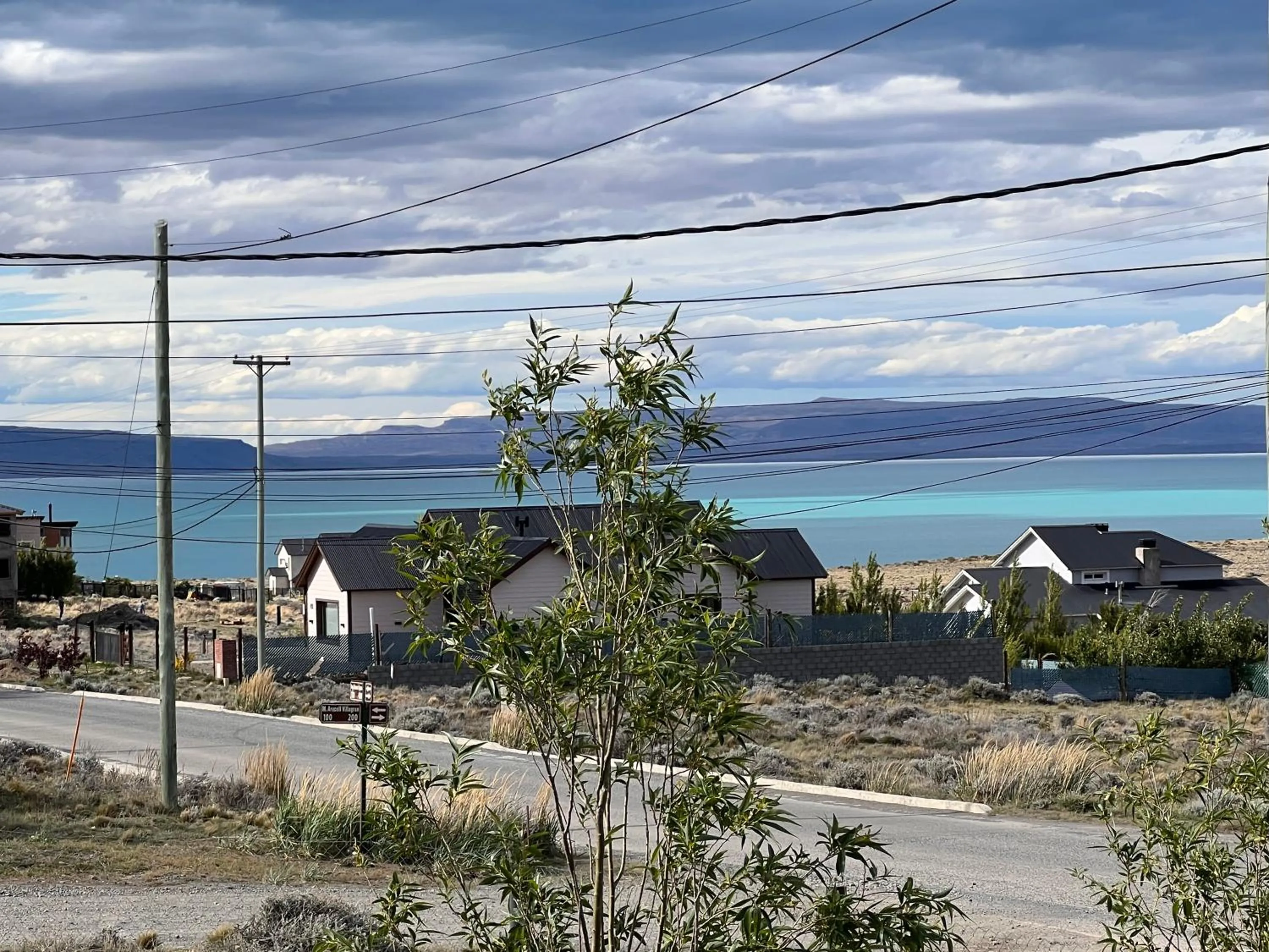 Nearby landmark in Cabañas del lago