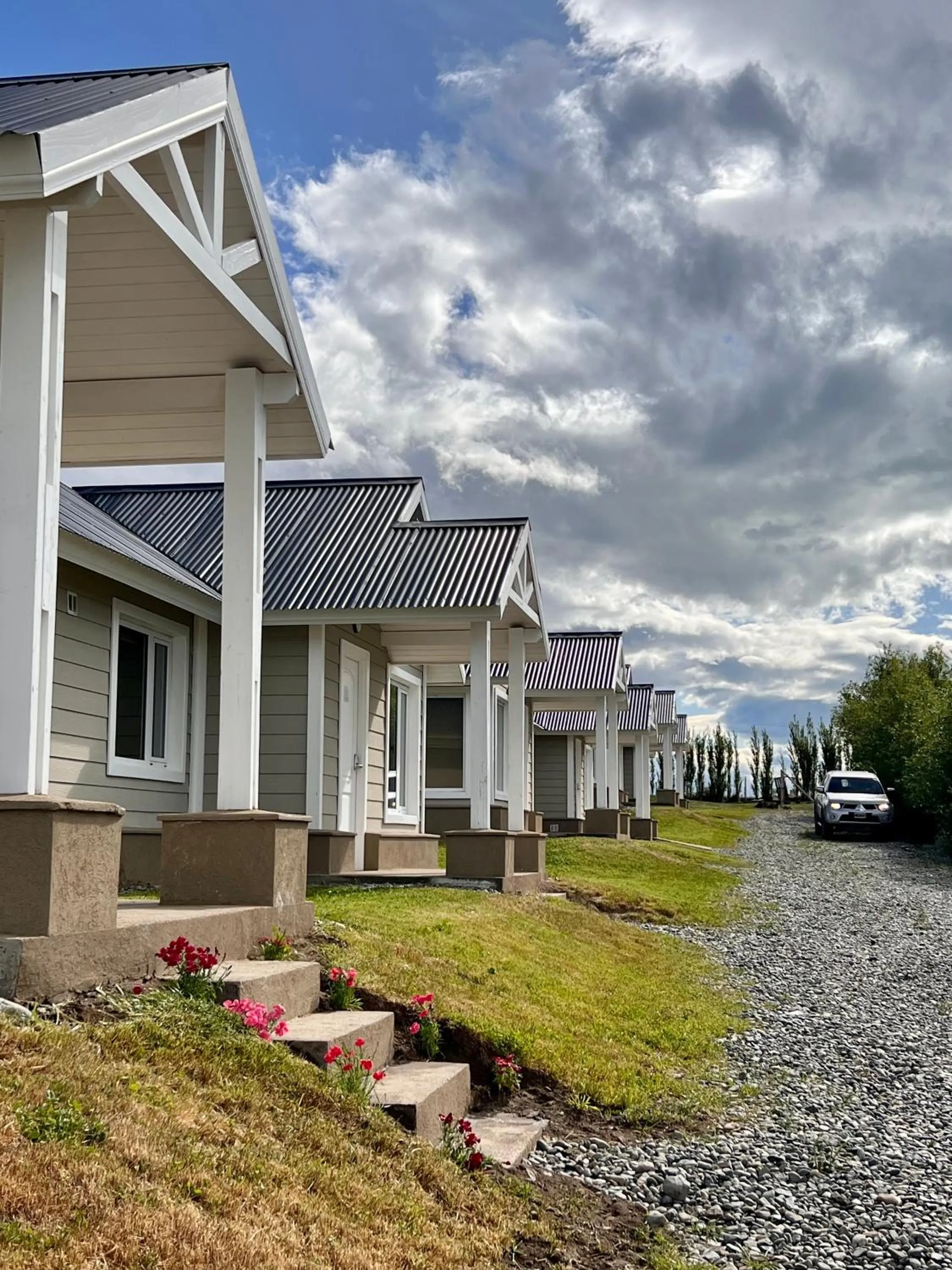 Property building in Cabañas del lago