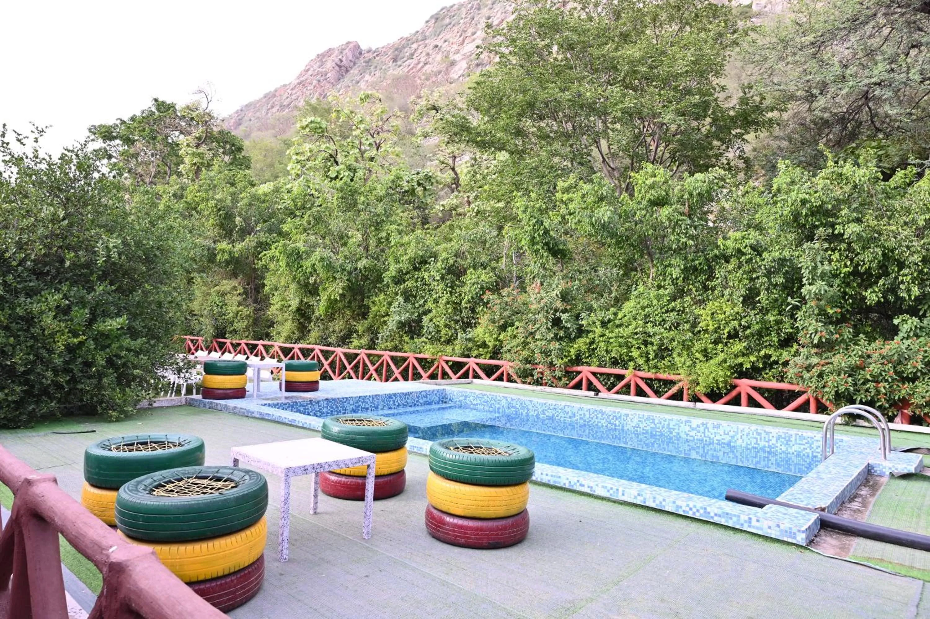 Swimming pool in Namanbagh