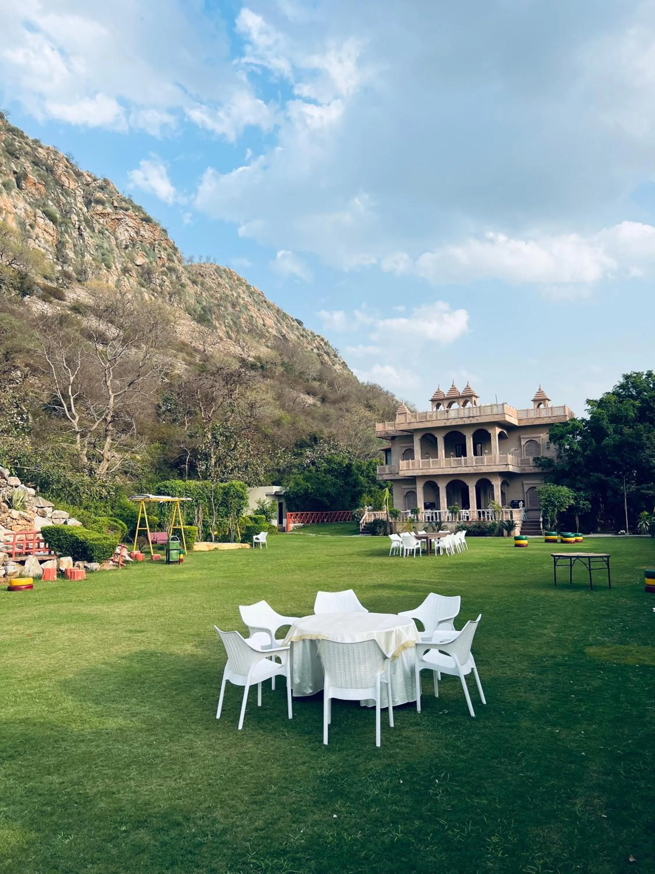 Property building in Namanbagh