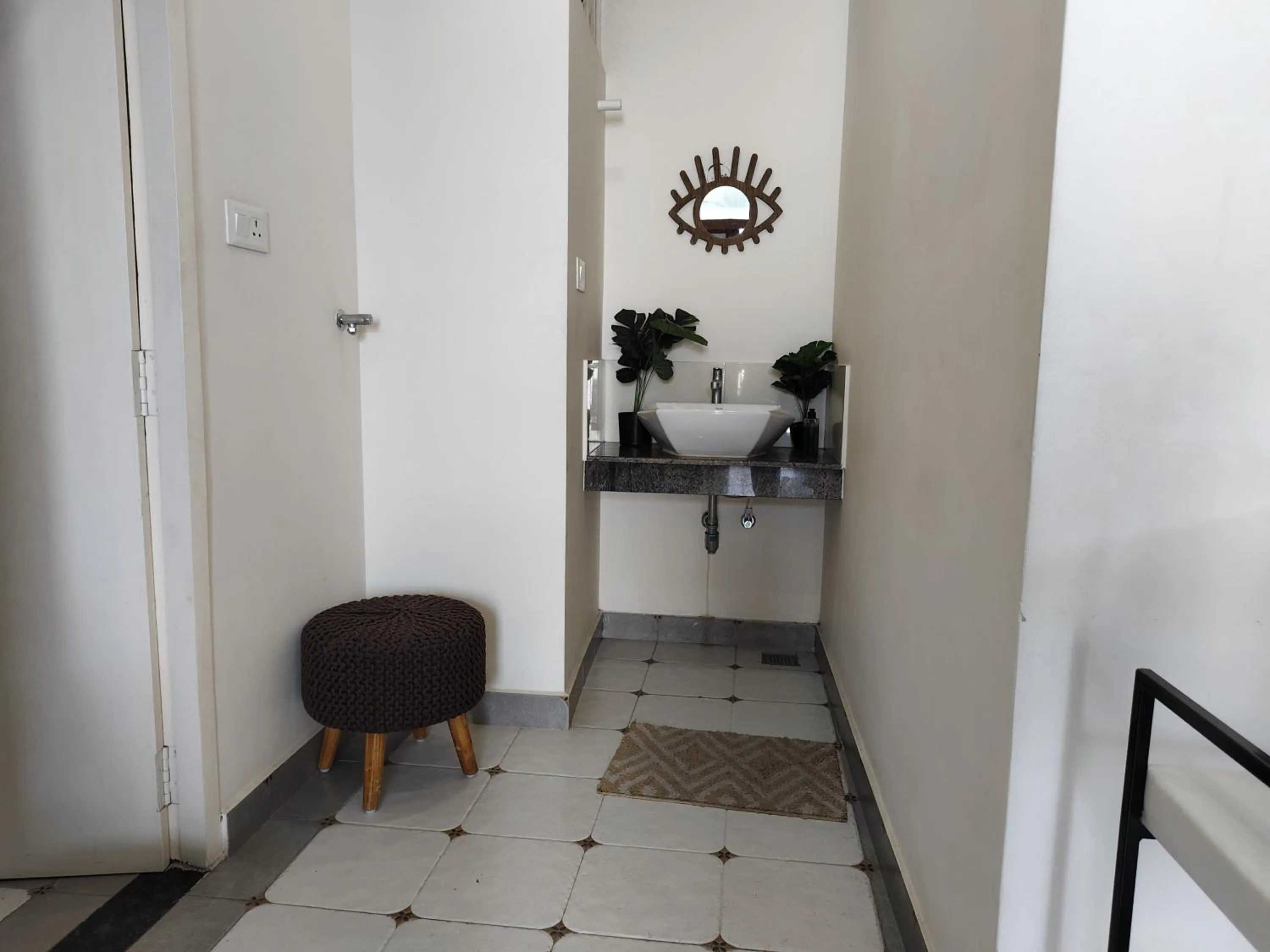 Living room in Casa Mel