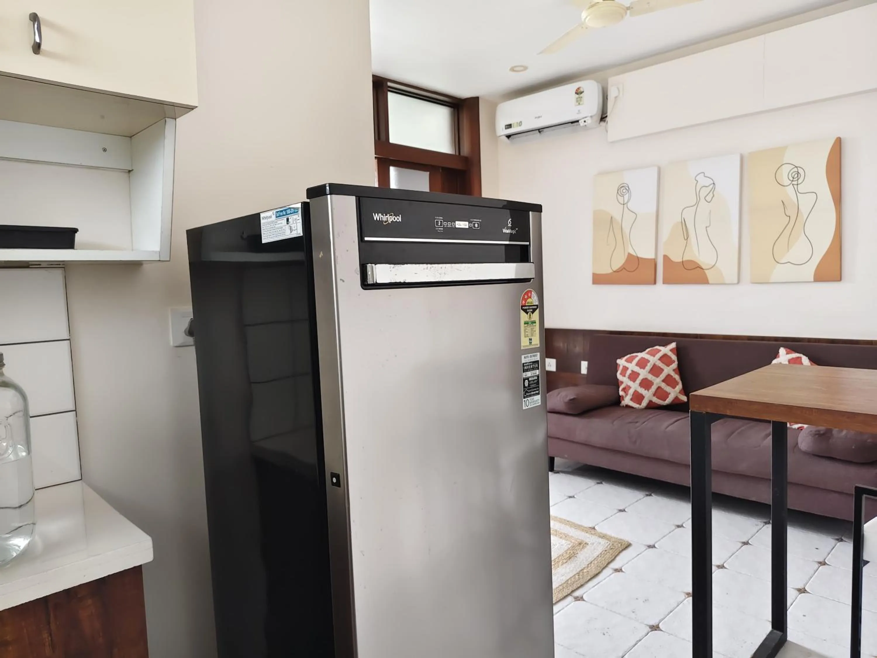 Kitchen or kitchenette in Casa Mel