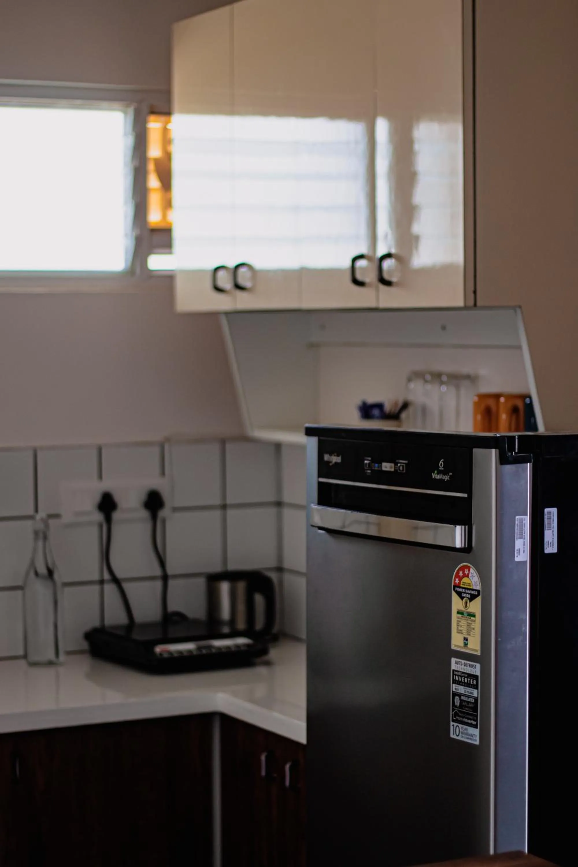 Kitchen or kitchenette in Casa Mel