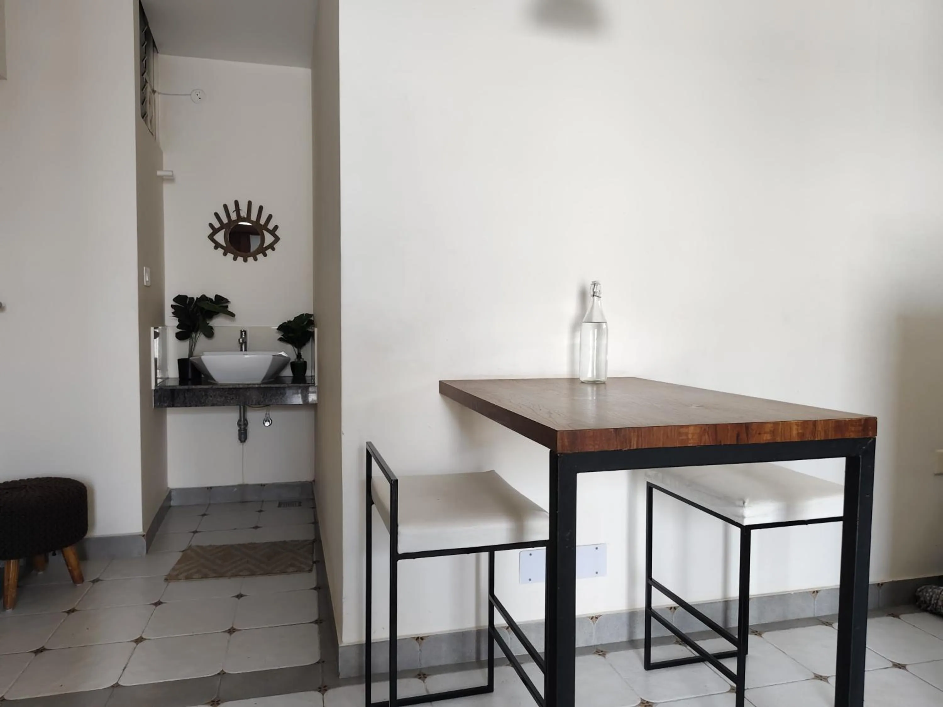 Dining area in Casa Mel