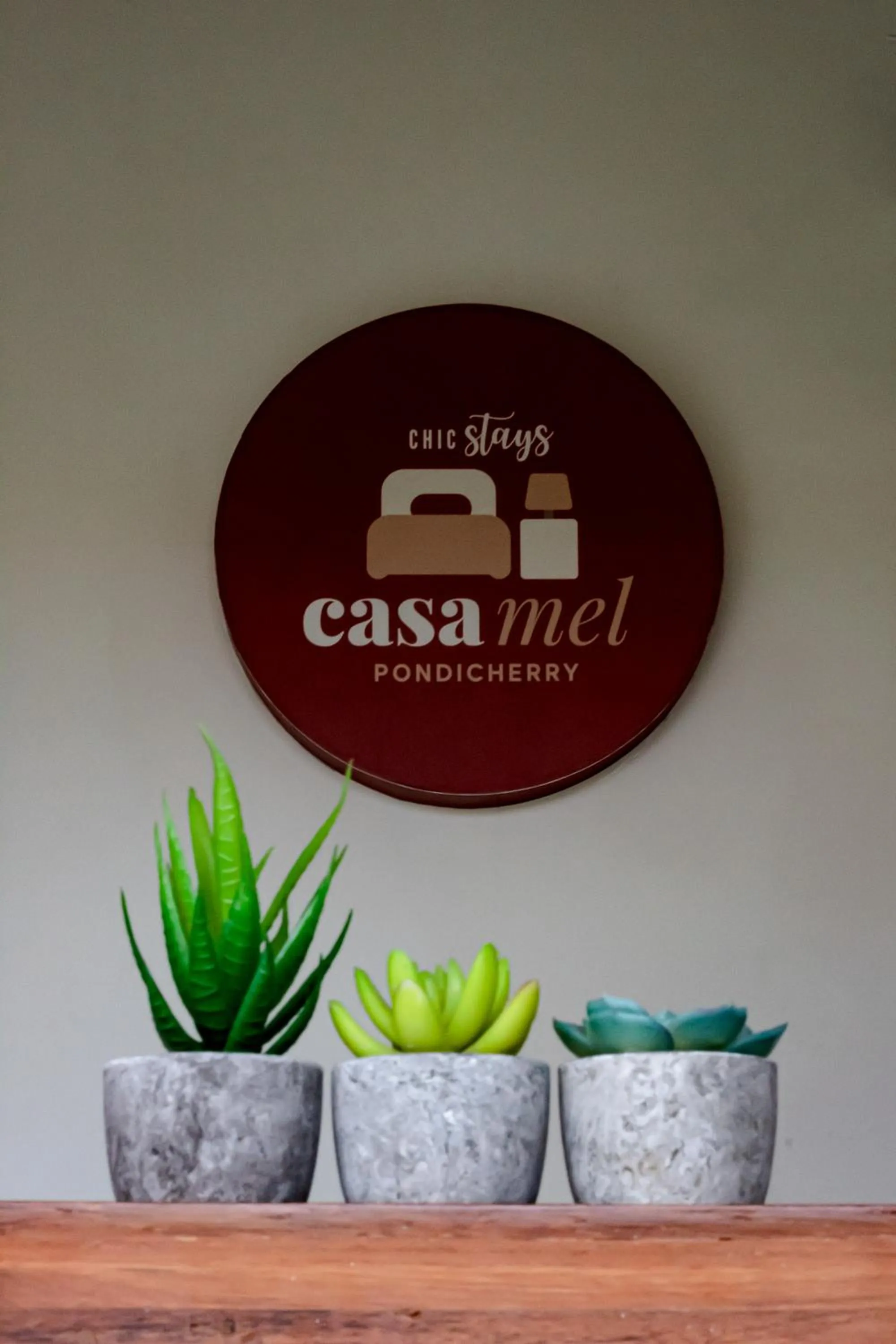 Facade/entrance in Casa Mel