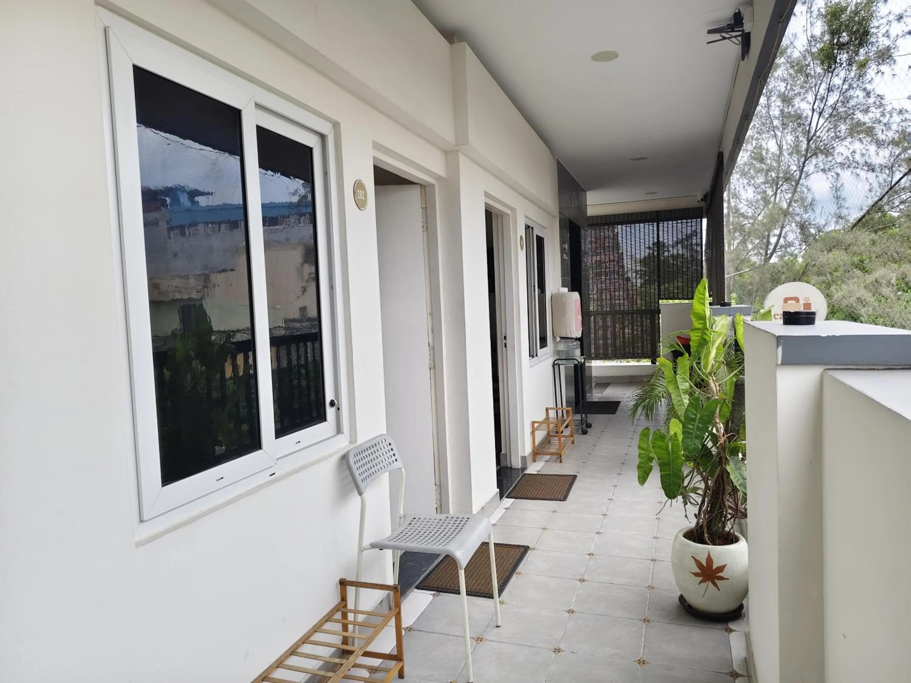 Balcony/Terrace in Casa Mel