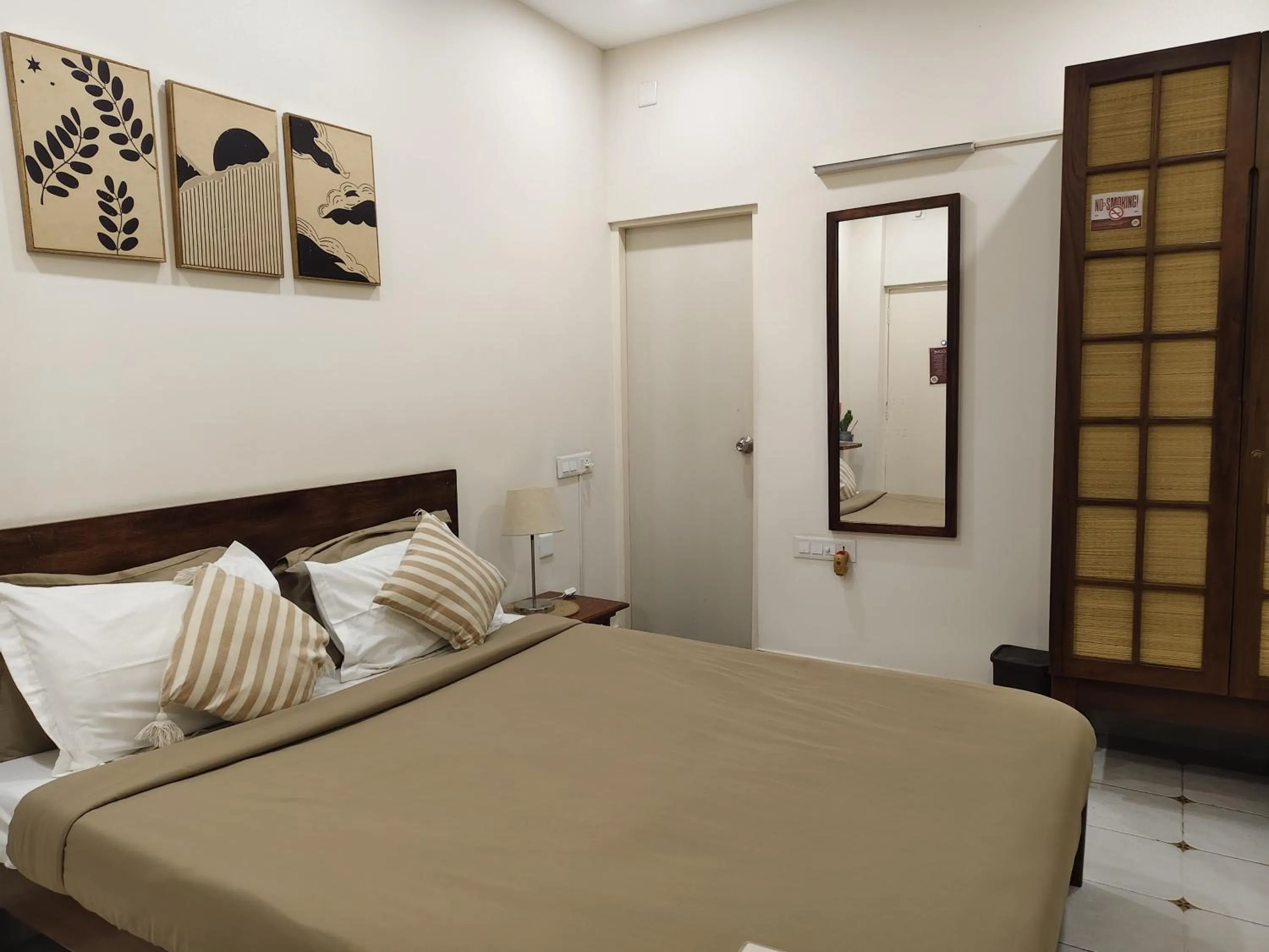 Bedroom, Bed in Casa Mel