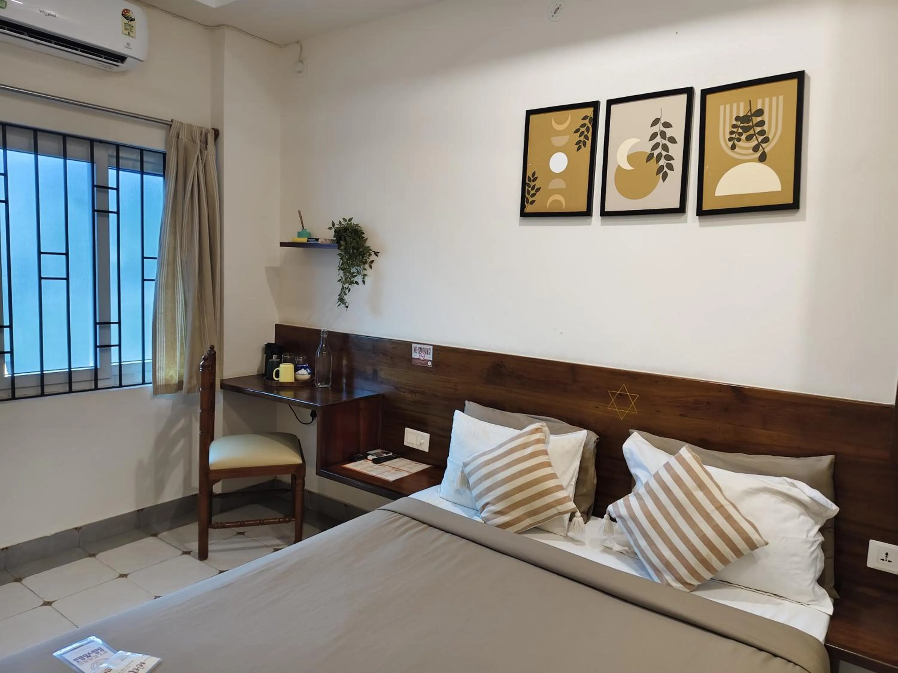 Decorative detail, Bed in Casa Mel