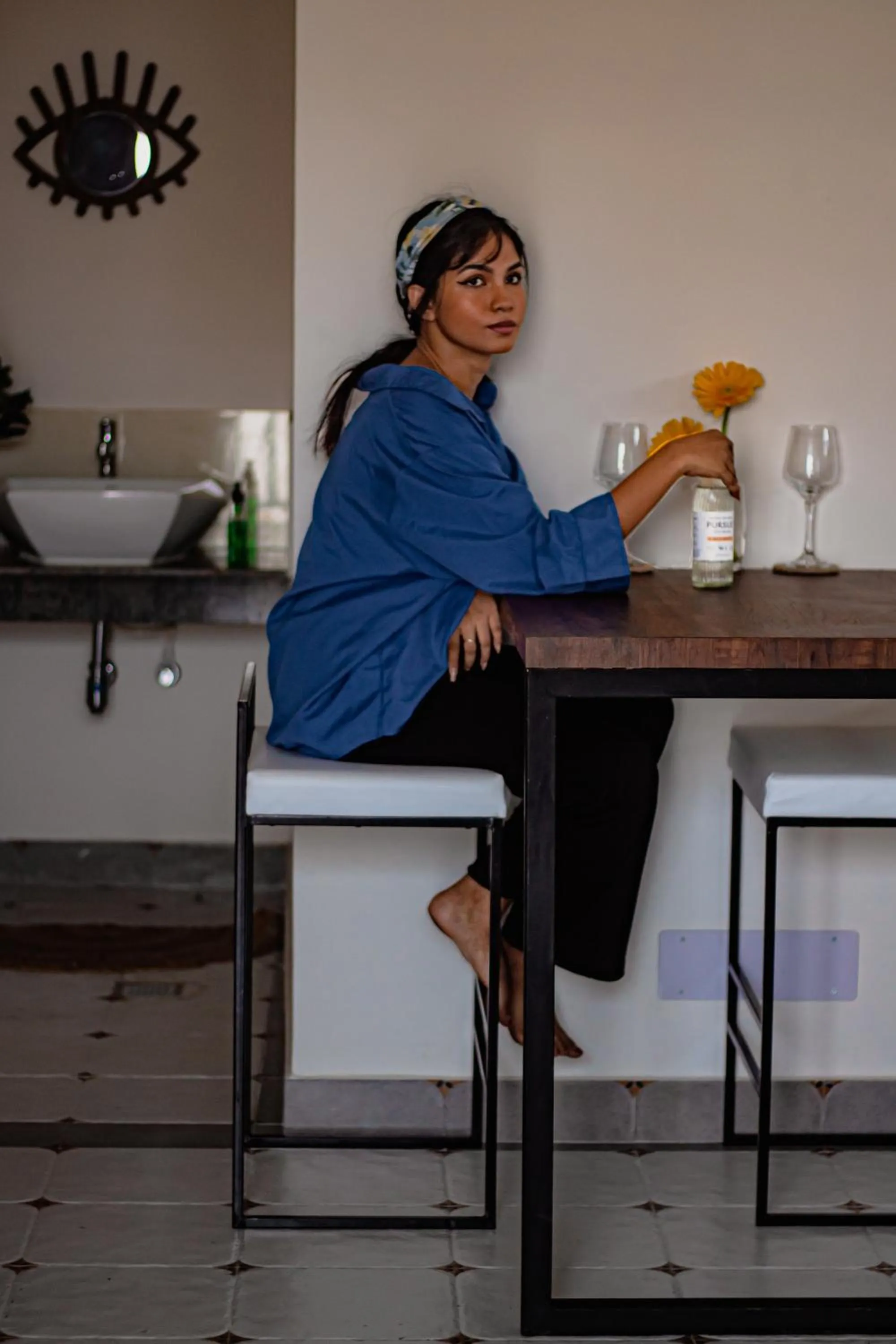 Dining area in Casa Mel