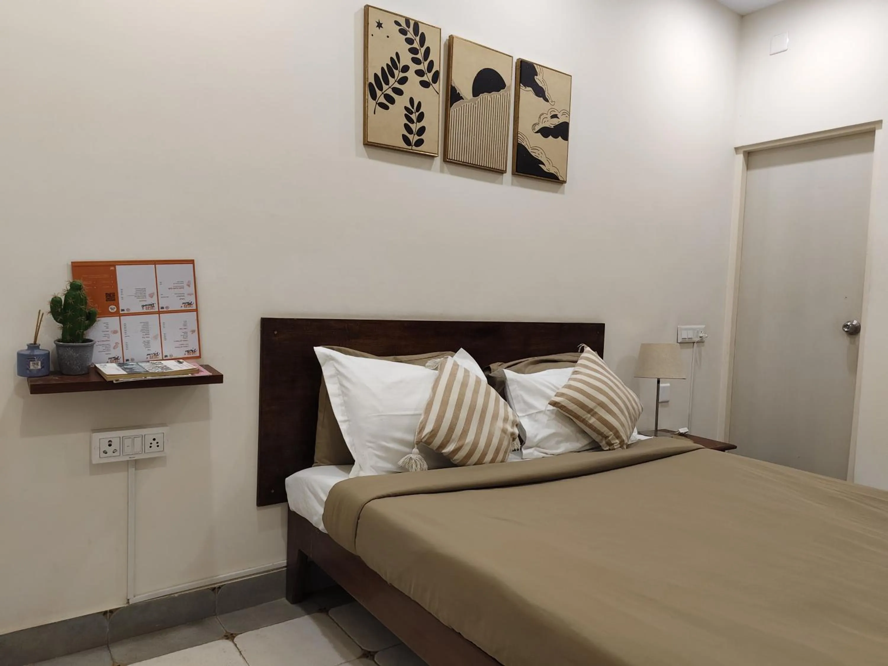 Bedroom, Bed in Casa Mel