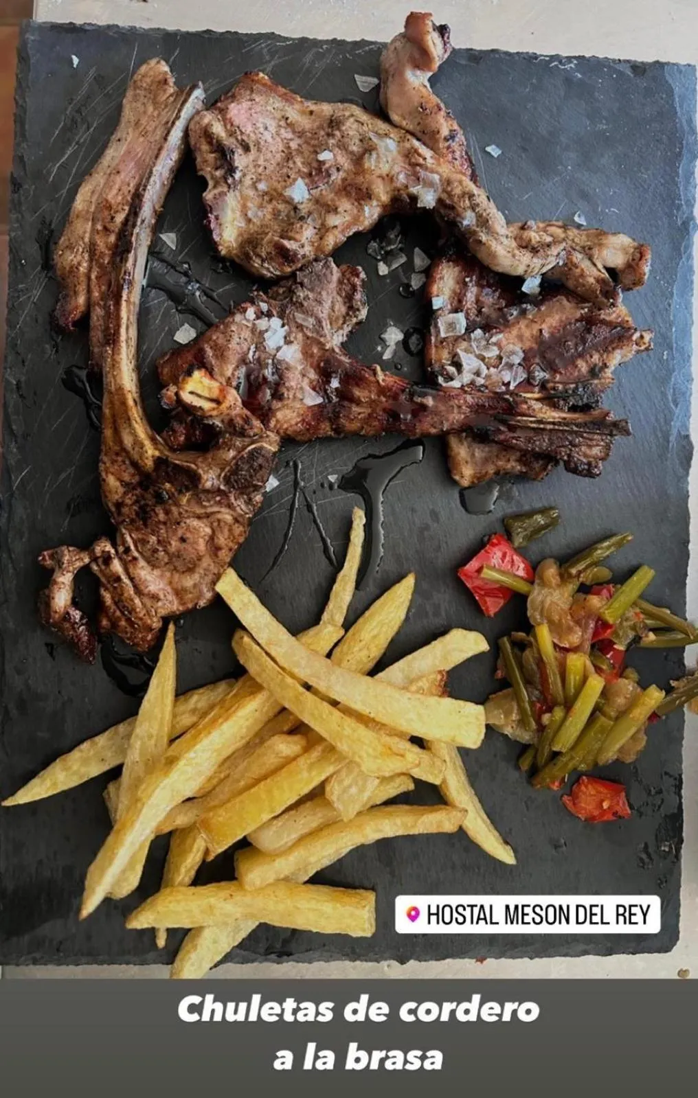 Restaurant/places to eat in Hostal meson del rey