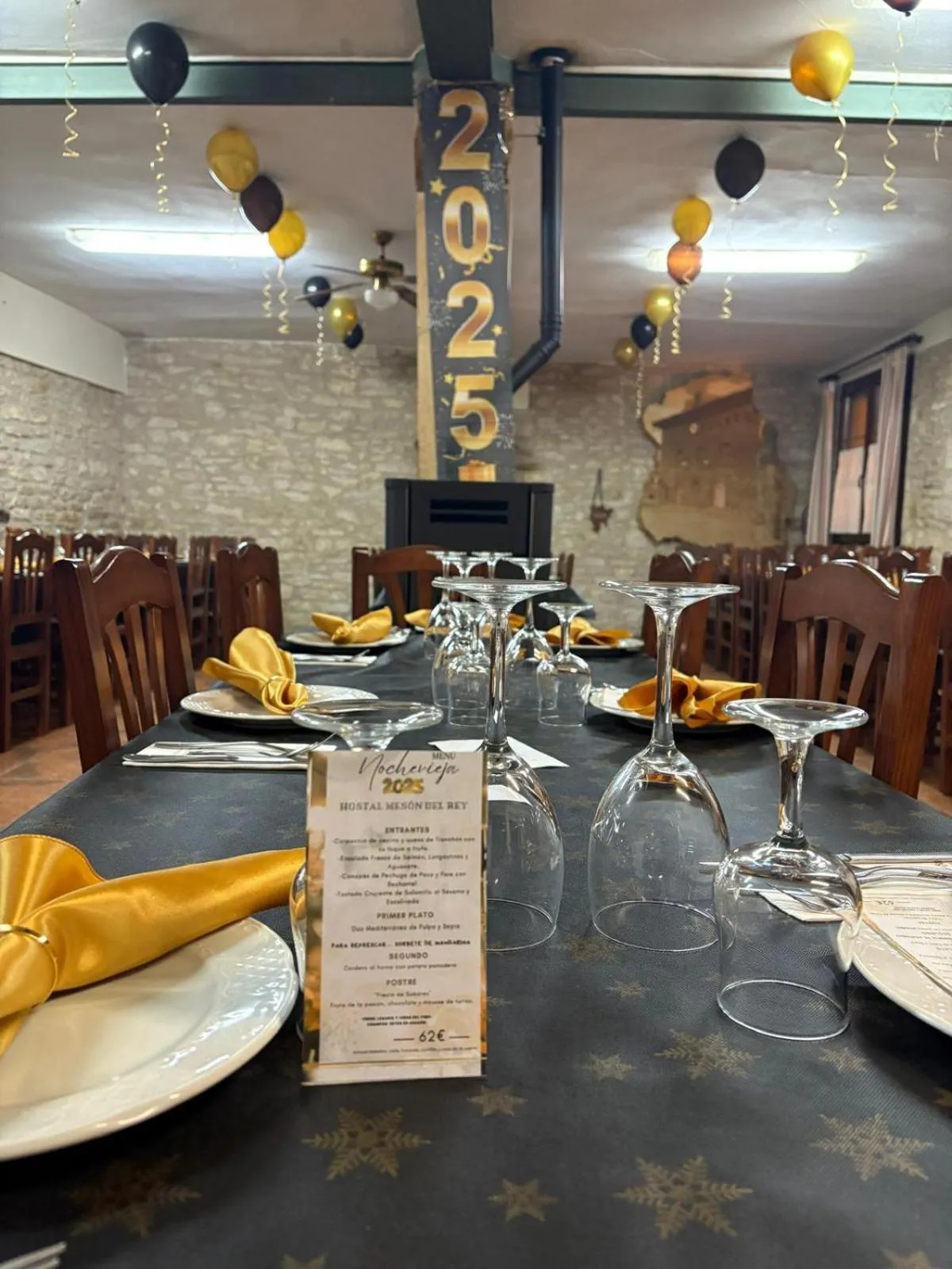 Restaurant/places to eat in Hostal meson del rey