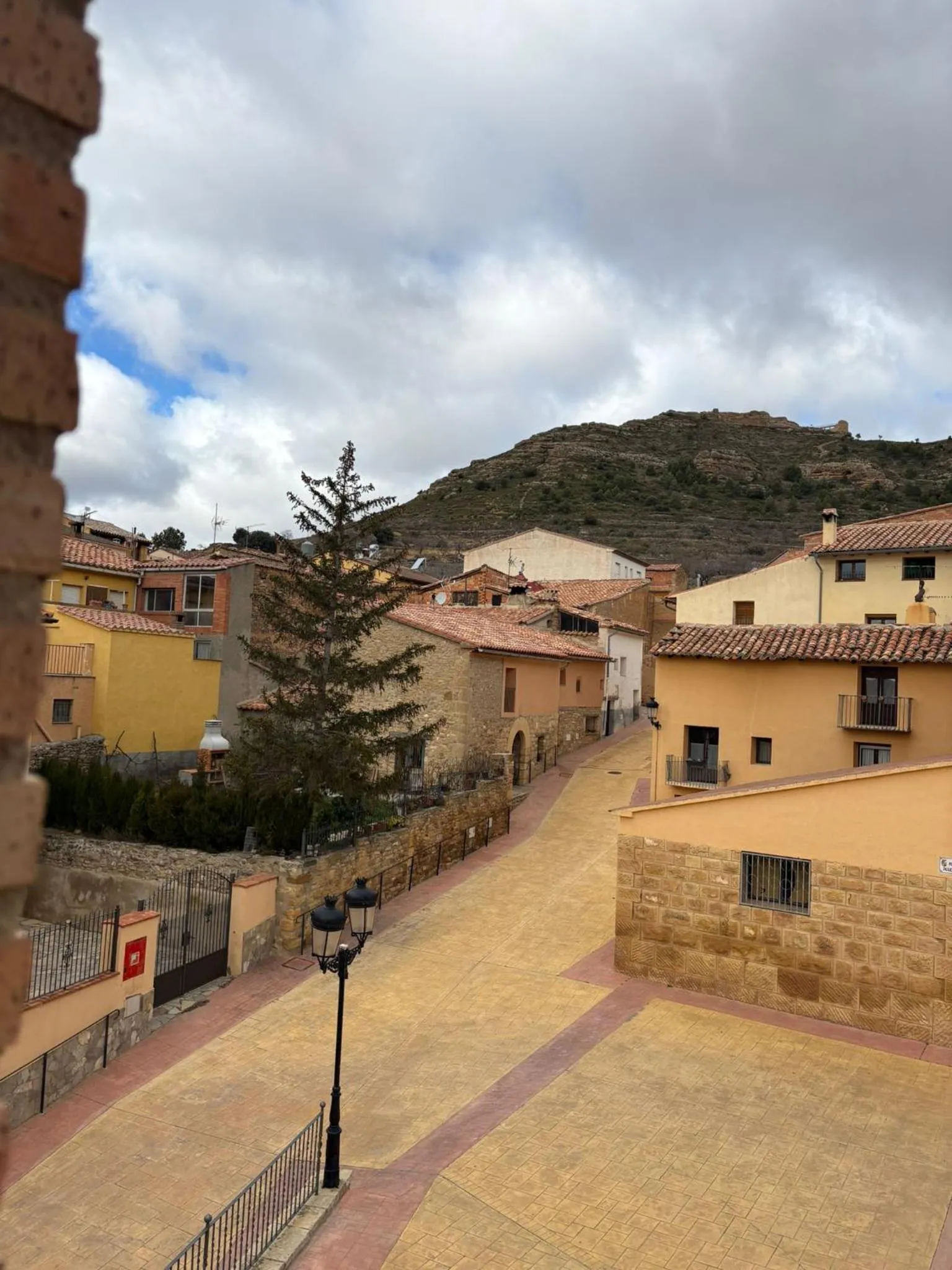 View (from property/room) in Hostal meson del rey