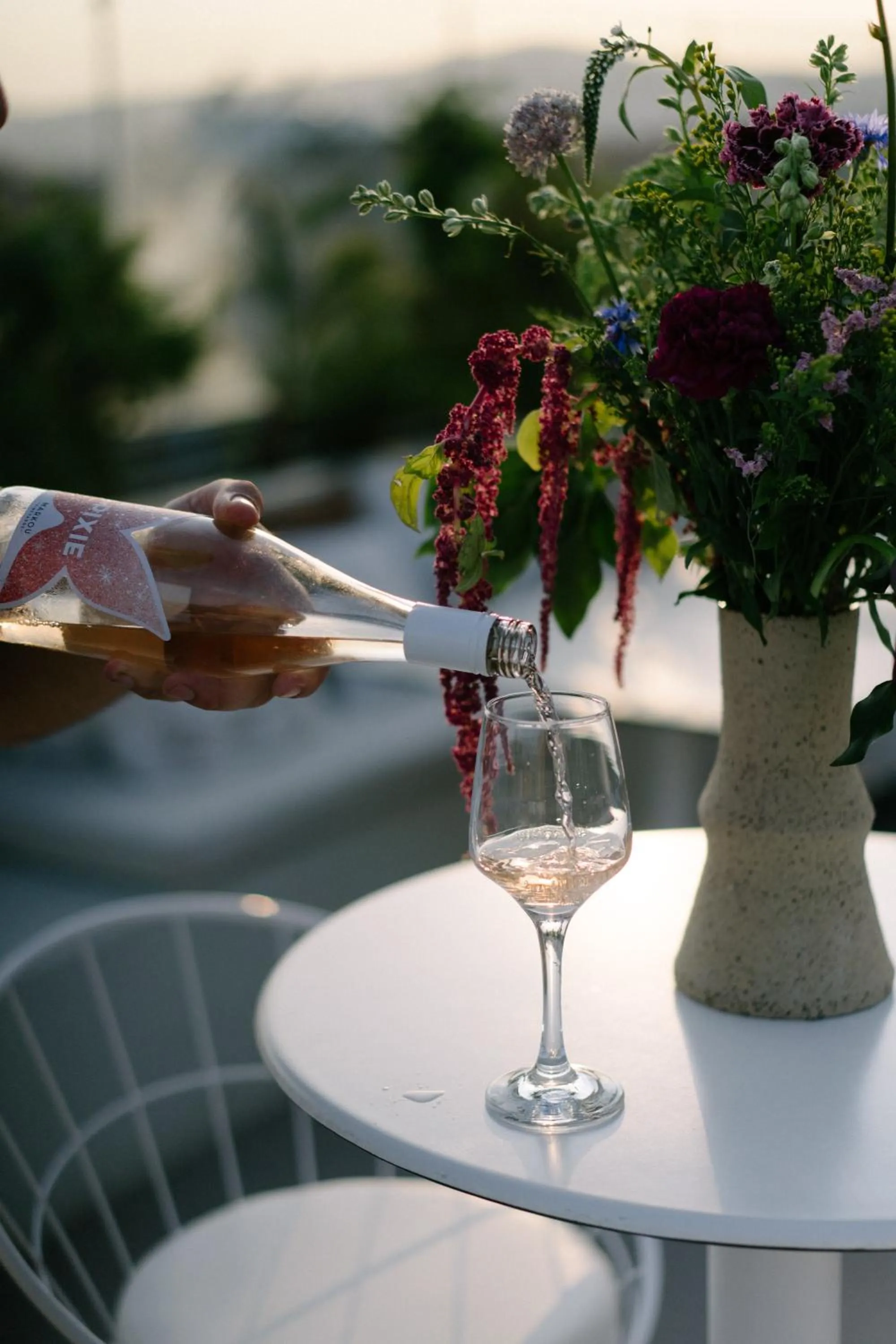 Food and drinks in Apollo Palm Hotel