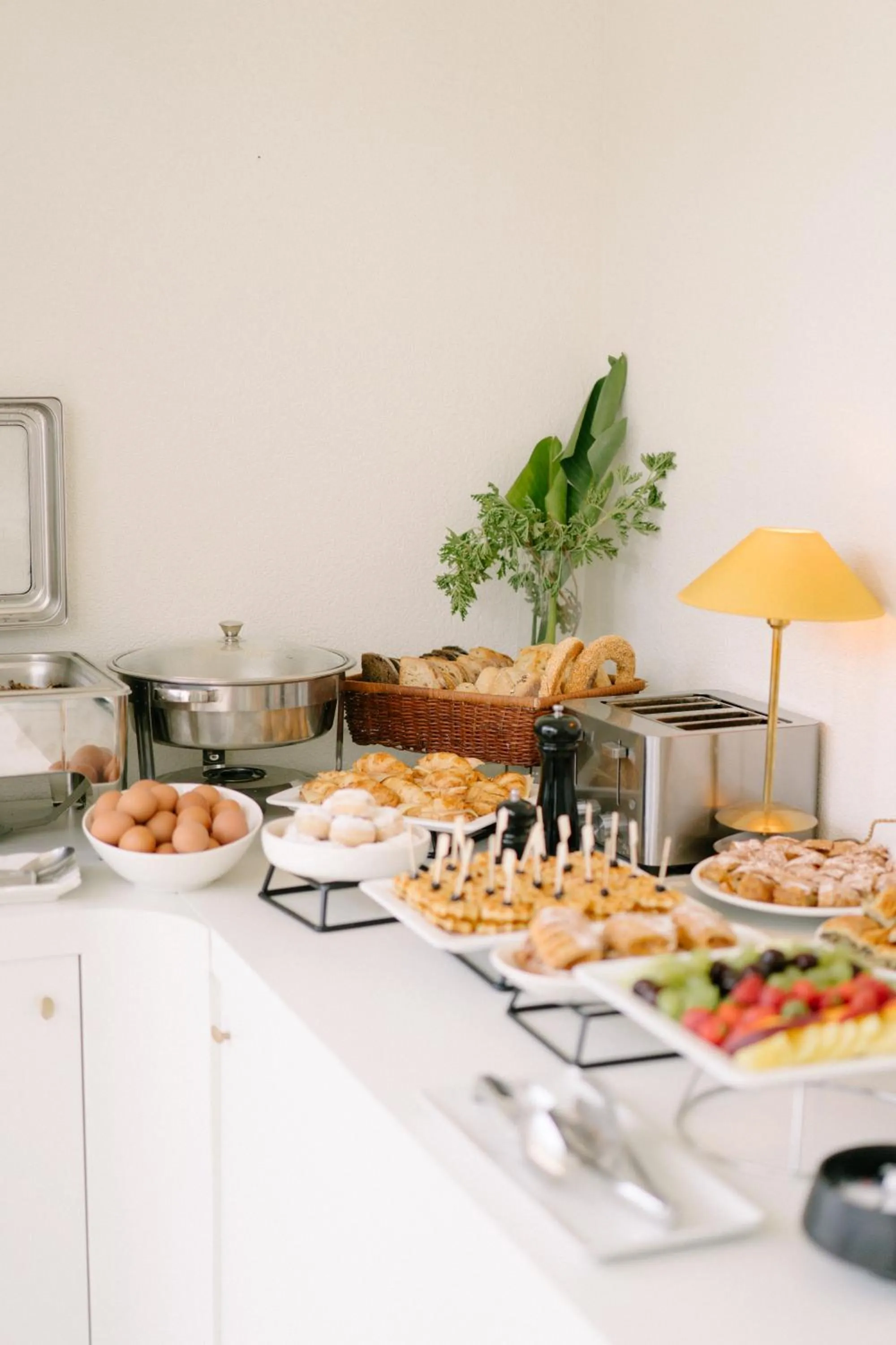 Food in Apollo Palm Hotel