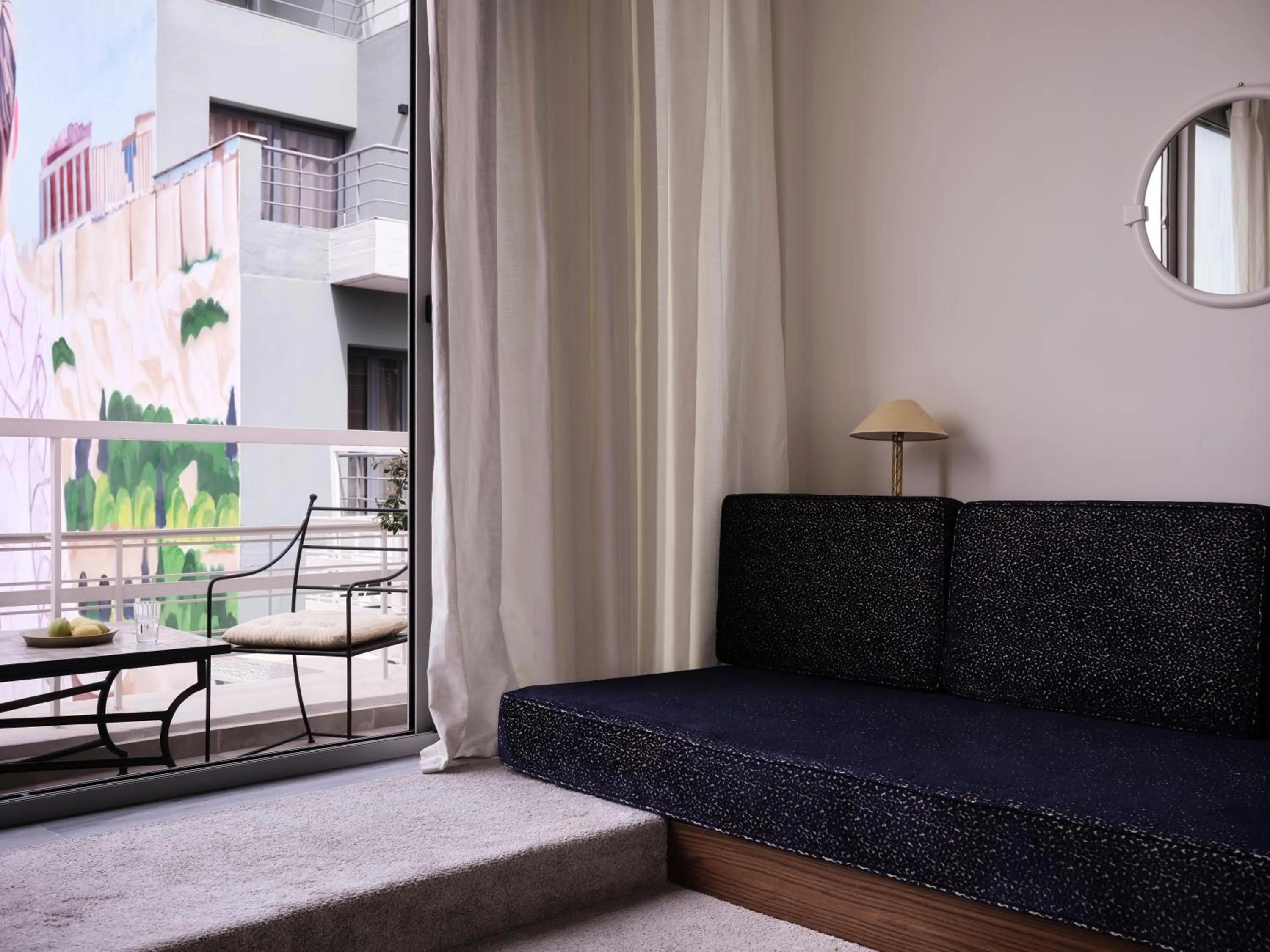 Balcony/Terrace in Apollo Palm Hotel