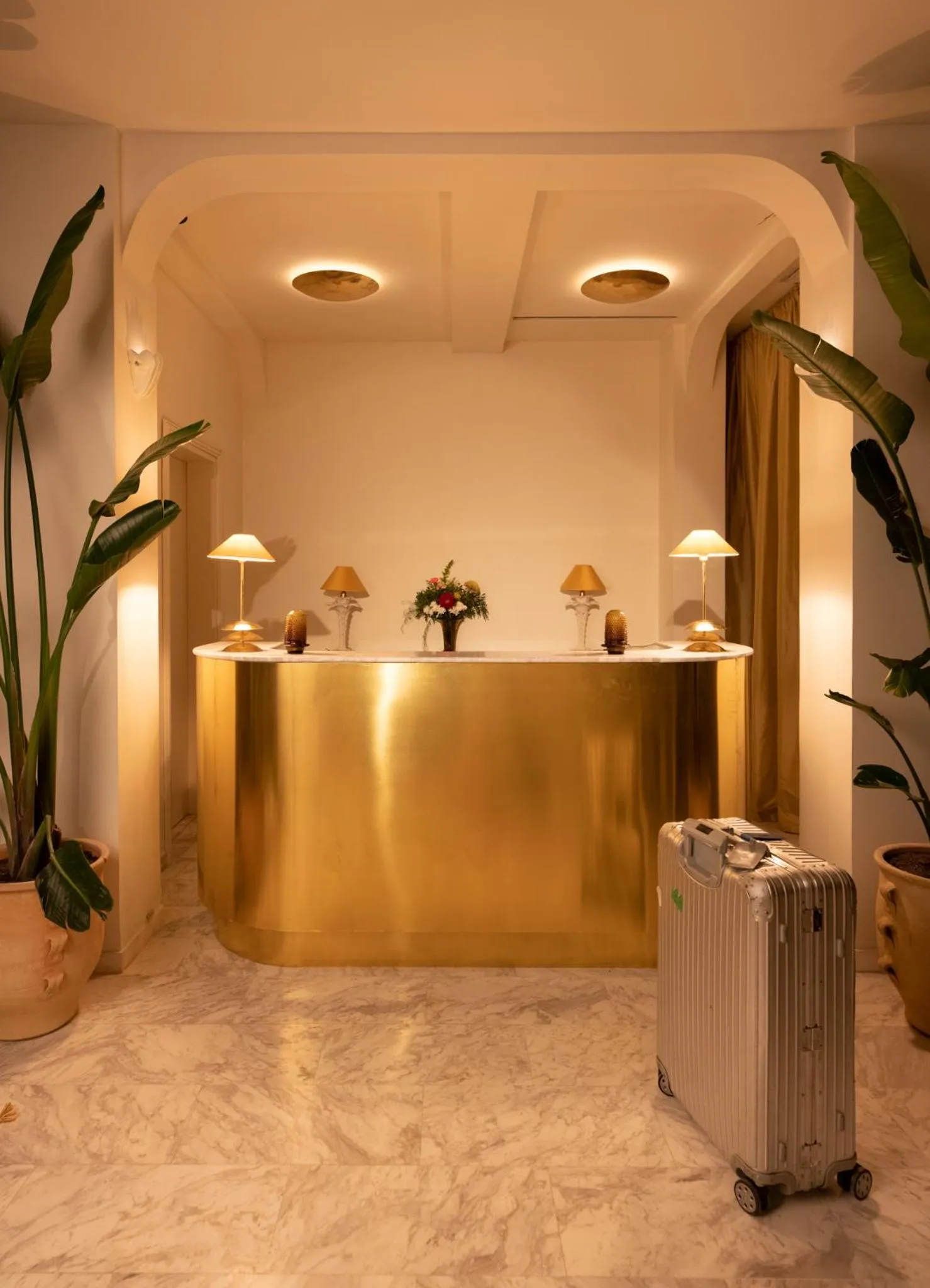 Lobby or reception in Apollo Palm Hotel