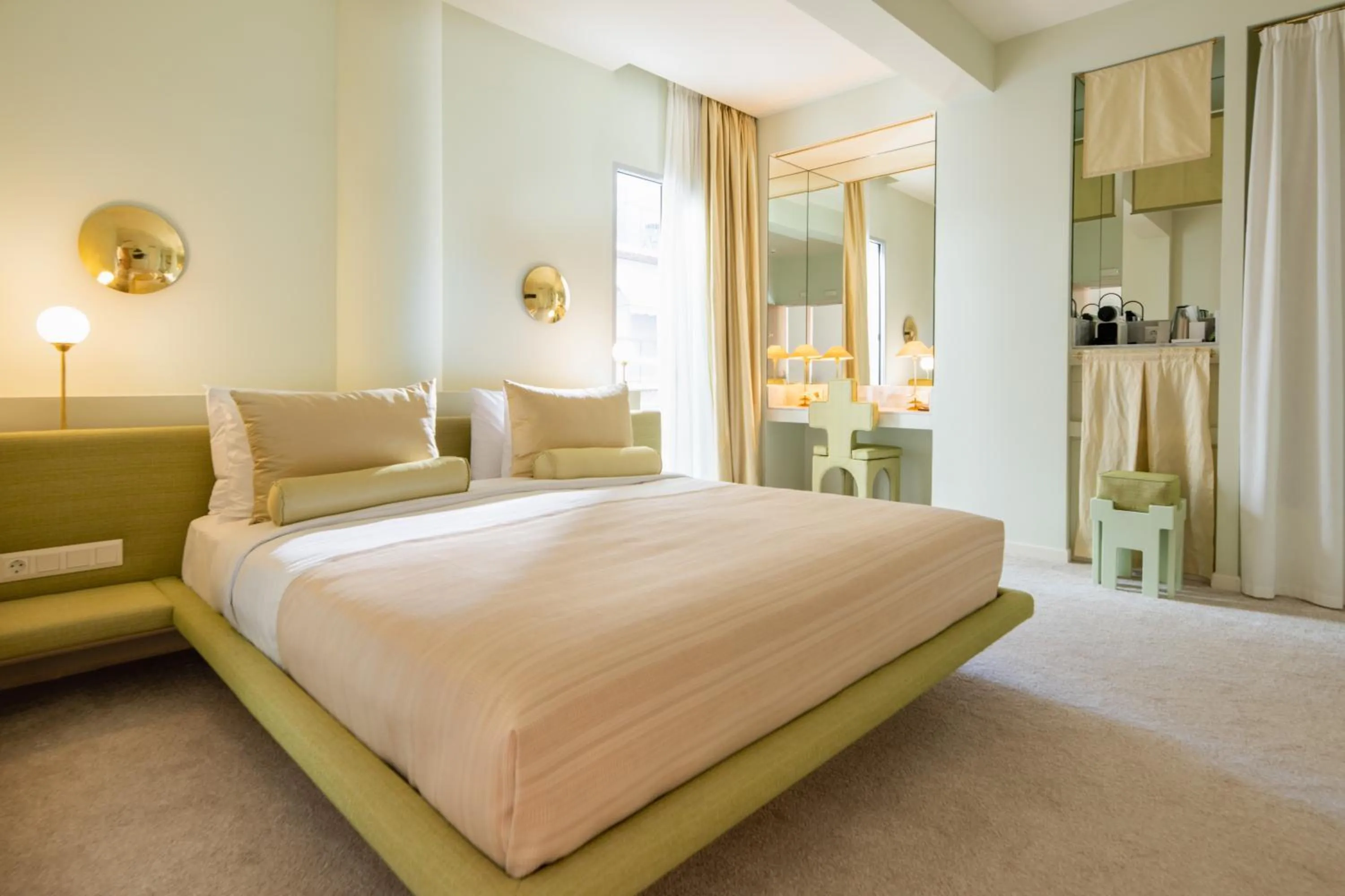 Photo of the whole room, Bed in Apollo Palm Hotel