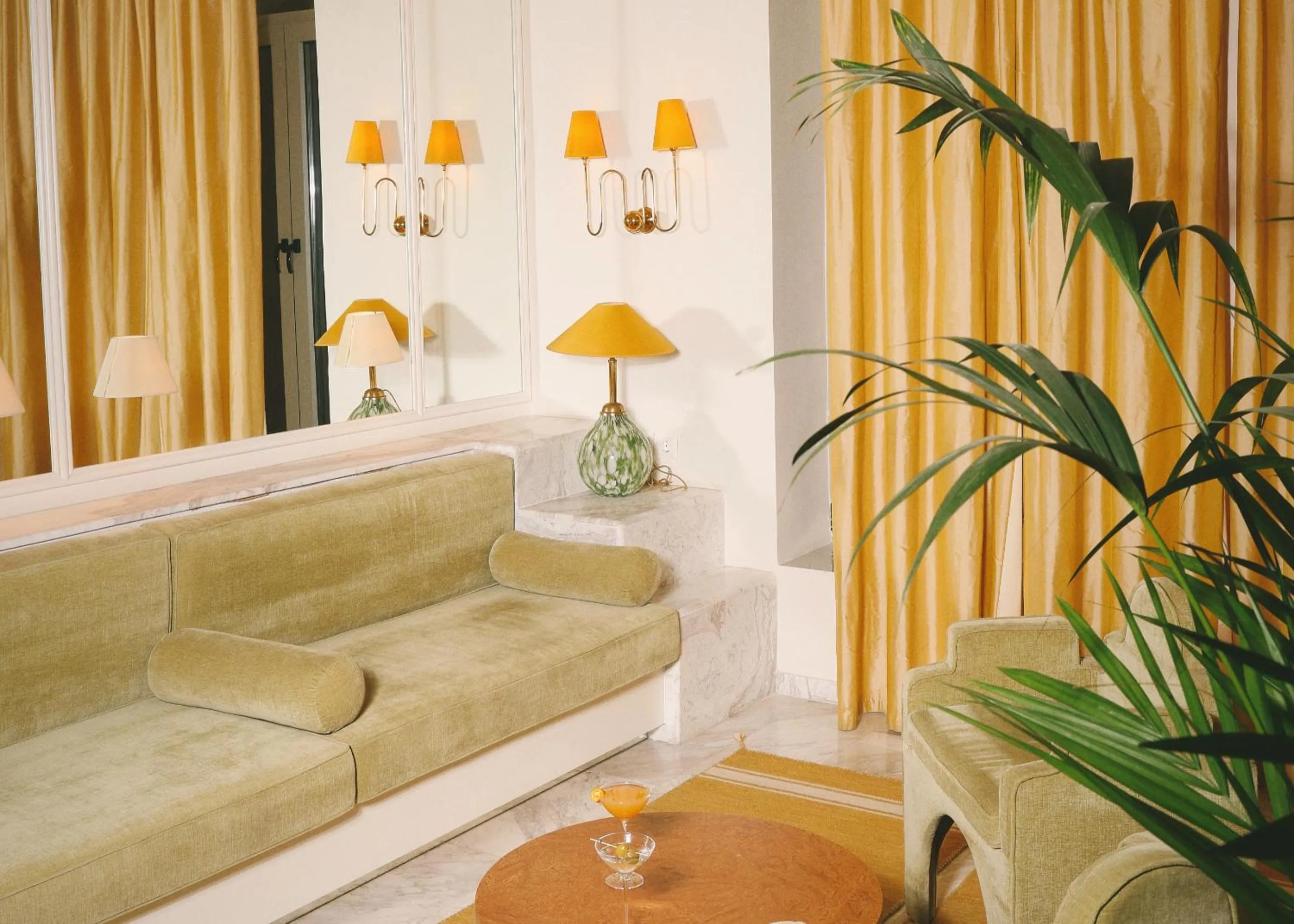 Lobby or reception in Apollo Palm Hotel